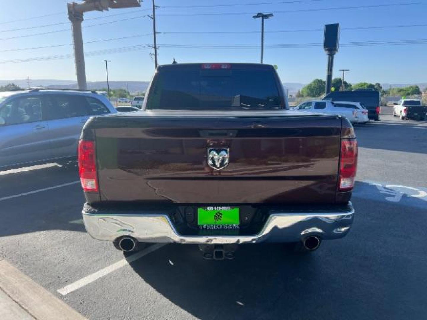 2013 Western Brown /Diesel Gray/Black Ram 1500 Big Horn (1C6RR7LT8DS) with an HEMI 5.7L V-8 variable valve control engine, Automatic transmission, located at 1865 East Red Hills Pkwy, St. George, 84770, (435) 628-0023, 37.120850, -113.543640 - We specialize in helping ALL people get the best financing available. No matter your credit score, good, bad or none we can get you an amazing rate. Had a bankruptcy, divorce, or repossessions? We give you the green light to get your credit back on the road. Low down and affordable payments that fit - Photo#5