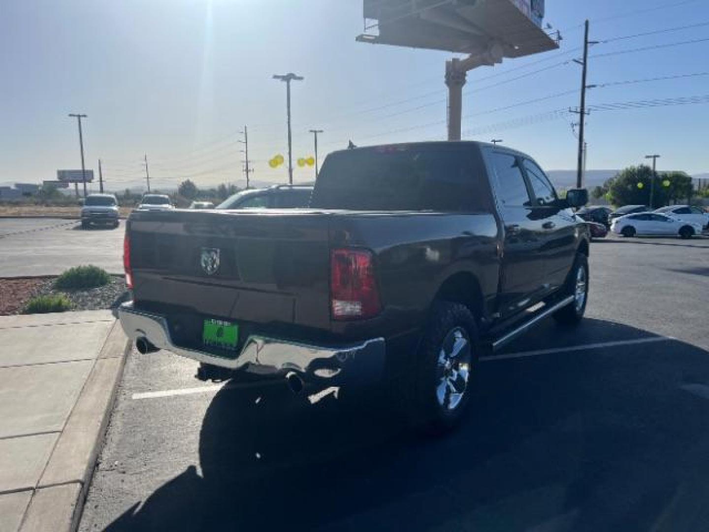 2013 Western Brown /Diesel Gray/Black Ram 1500 Big Horn (1C6RR7LT8DS) with an HEMI 5.7L V-8 variable valve control engine, Automatic transmission, located at 1865 East Red Hills Pkwy, St. George, 84770, (435) 628-0023, 37.120850, -113.543640 - We specialize in helping ALL people get the best financing available. No matter your credit score, good, bad or none we can get you an amazing rate. Had a bankruptcy, divorce, or repossessions? We give you the green light to get your credit back on the road. Low down and affordable payments that fit - Photo#6