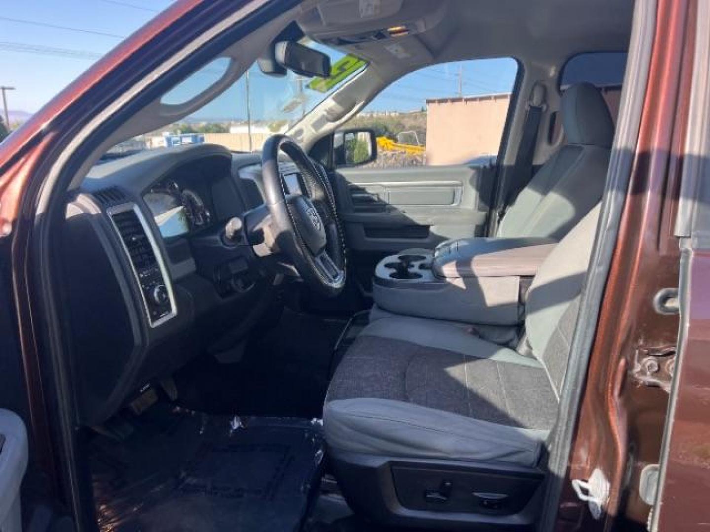 2013 Western Brown /Diesel Gray/Black Ram 1500 Big Horn (1C6RR7LT8DS) with an HEMI 5.7L V-8 variable valve control engine, Automatic transmission, located at 1865 East Red Hills Pkwy, St. George, 84770, (435) 628-0023, 37.120850, -113.543640 - We specialize in helping ALL people get the best financing available. No matter your credit score, good, bad or none we can get you an amazing rate. Had a bankruptcy, divorce, or repossessions? We give you the green light to get your credit back on the road. Low down and affordable payments that fit - Photo#14