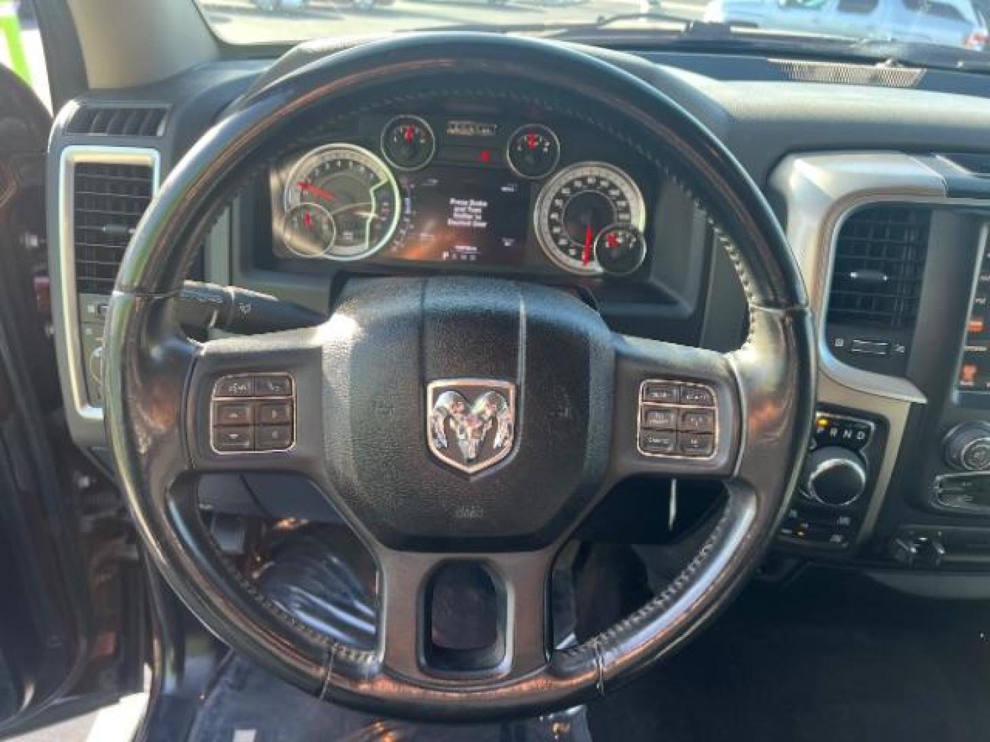 2013 Western Brown /Diesel Gray/Black Ram 1500 Big Horn (1C6RR7LT8DS) with an HEMI 5.7L V-8 variable valve control engine, Automatic transmission, located at 1865 East Red Hills Pkwy, St. George, 84770, (435) 628-0023, 37.120850, -113.543640 - We specialize in helping ALL people get the best financing available. No matter your credit score, good, bad or none we can get you an amazing rate. Had a bankruptcy, divorce, or repossessions? We give you the green light to get your credit back on the road. Low down and affordable payments that fit - Photo#16