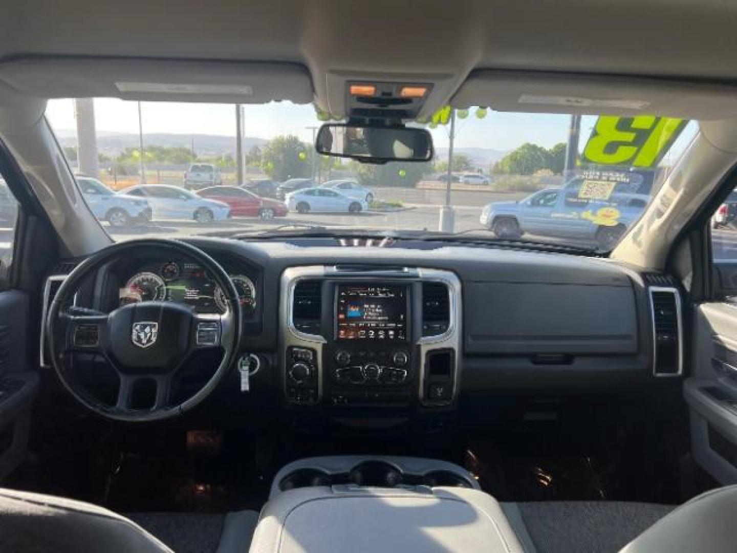 2013 Western Brown /Diesel Gray/Black Ram 1500 Big Horn (1C6RR7LT8DS) with an HEMI 5.7L V-8 variable valve control engine, Automatic transmission, located at 1865 East Red Hills Pkwy, St. George, 84770, (435) 628-0023, 37.120850, -113.543640 - We specialize in helping ALL people get the best financing available. No matter your credit score, good, bad or none we can get you an amazing rate. Had a bankruptcy, divorce, or repossessions? We give you the green light to get your credit back on the road. Low down and affordable payments that fit - Photo#23