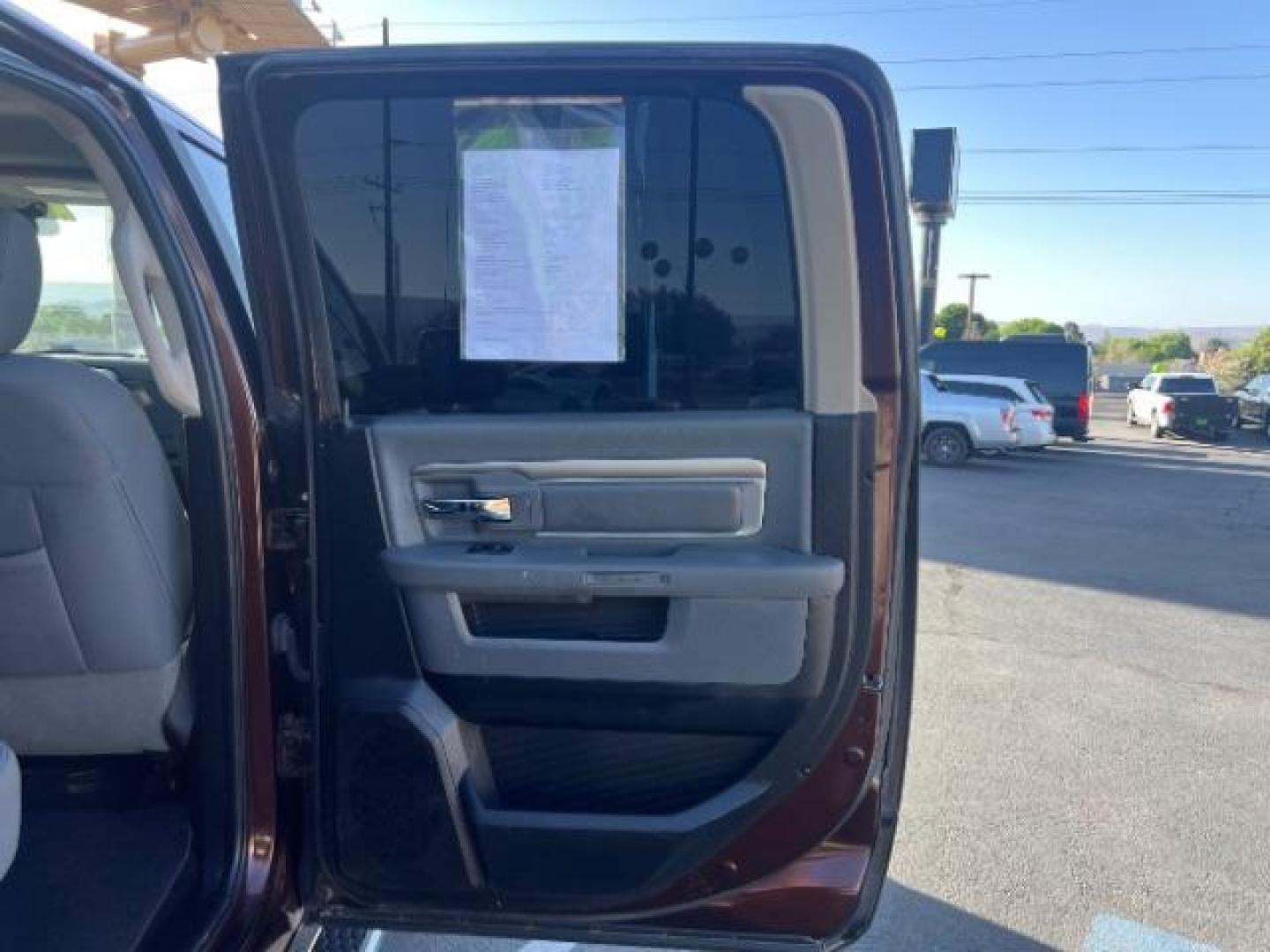 2013 Western Brown /Diesel Gray/Black Ram 1500 Big Horn (1C6RR7LT8DS) with an HEMI 5.7L V-8 variable valve control engine, Automatic transmission, located at 1865 East Red Hills Pkwy, St. George, 84770, (435) 628-0023, 37.120850, -113.543640 - We specialize in helping ALL people get the best financing available. No matter your credit score, good, bad or none we can get you an amazing rate. Had a bankruptcy, divorce, or repossessions? We give you the green light to get your credit back on the road. Low down and affordable payments that fit - Photo#25