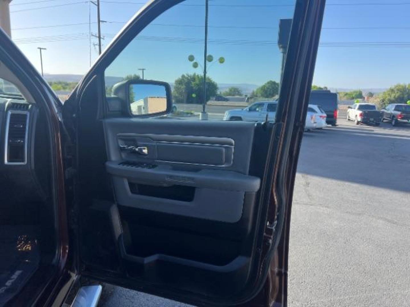 2013 Western Brown /Diesel Gray/Black Ram 1500 Big Horn (1C6RR7LT8DS) with an HEMI 5.7L V-8 variable valve control engine, Automatic transmission, located at 1865 East Red Hills Pkwy, St. George, 84770, (435) 628-0023, 37.120850, -113.543640 - We specialize in helping ALL people get the best financing available. No matter your credit score, good, bad or none we can get you an amazing rate. Had a bankruptcy, divorce, or repossessions? We give you the green light to get your credit back on the road. Low down and affordable payments that fit - Photo#27