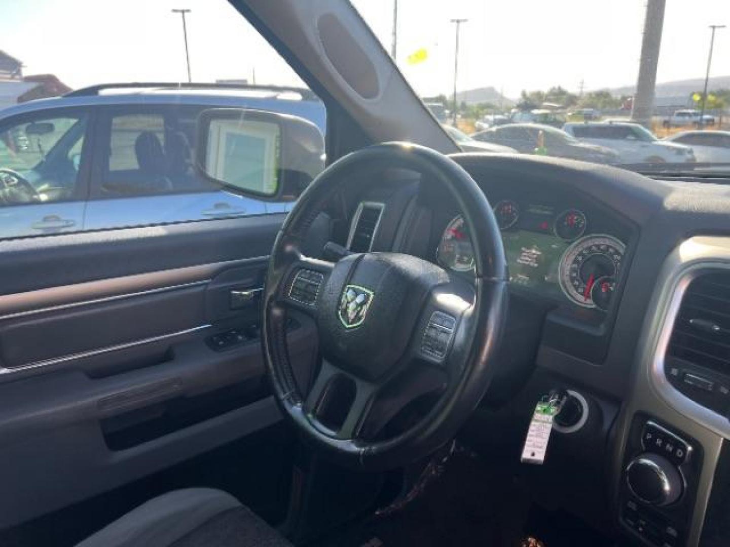 2013 Western Brown /Diesel Gray/Black Ram 1500 Big Horn (1C6RR7LT8DS) with an HEMI 5.7L V-8 variable valve control engine, Automatic transmission, located at 1865 East Red Hills Pkwy, St. George, 84770, (435) 628-0023, 37.120850, -113.543640 - We specialize in helping ALL people get the best financing available. No matter your credit score, good, bad or none we can get you an amazing rate. Had a bankruptcy, divorce, or repossessions? We give you the green light to get your credit back on the road. Low down and affordable payments that fit - Photo#30