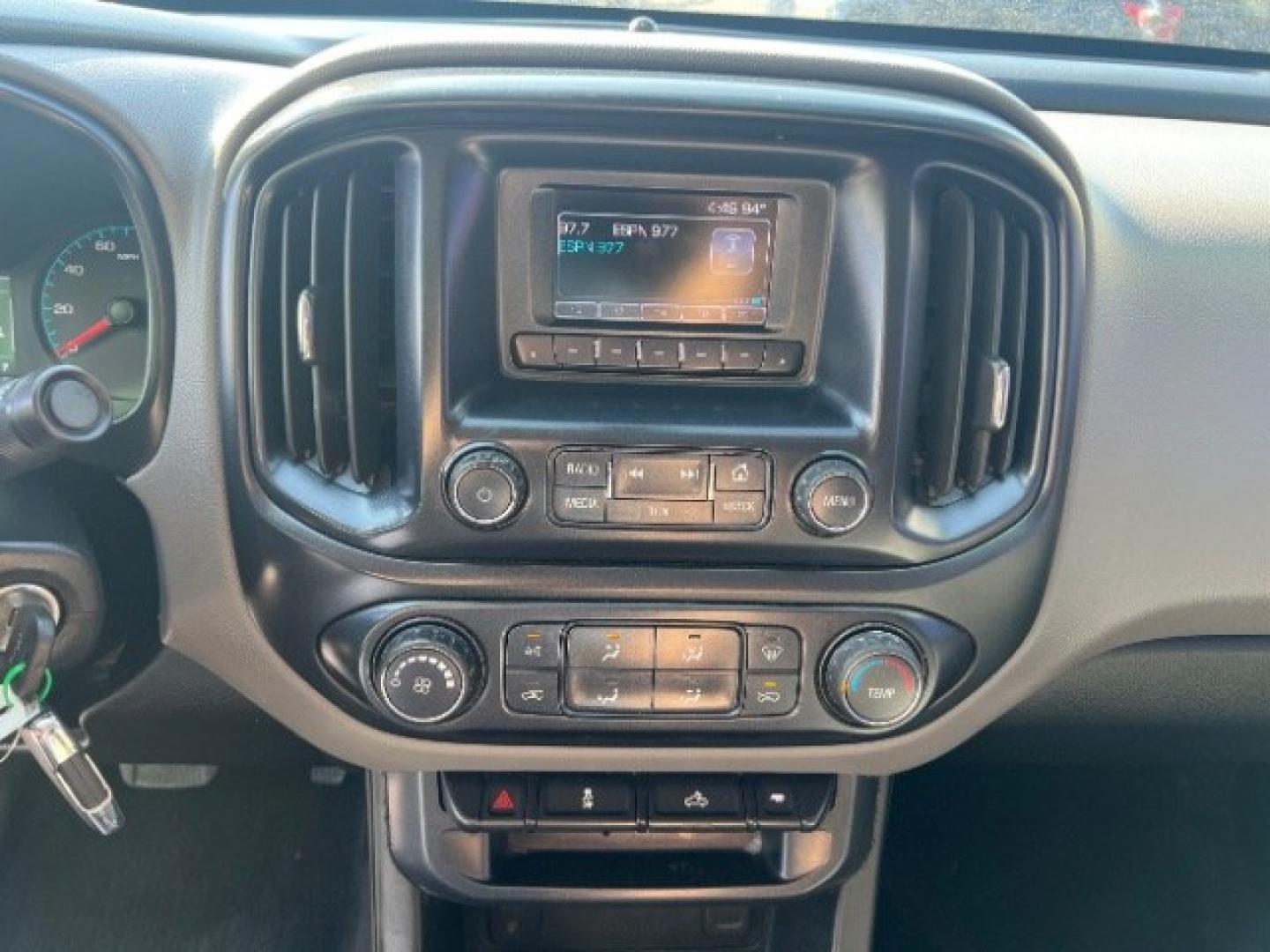 2017 Silver Ice Metallic /Jet Black/Dark Ash Chevrolet Colorado WT (1GCHSBEN2H1) with an 3.6L V-6 gasoline direct injection engine, Automatic transmission, located at 940 North Main Street, Cedar City, UT, 84720, (435) 628-0023, 37.692936, -113.061897 - We specialize in helping ALL people get the best financing available. No matter your credit score, good, bad or none we can get you an amazing rate. Had a bankruptcy, divorce, or repossessions? We give you the green light to get your credit back on the road. Low down and affordable payments that fit- Photo#17