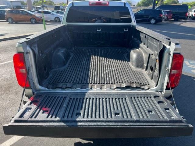 2017 Silver Ice Metallic /Jet Black/Dark Ash Chevrolet Colorado WT (1GCHSBEN2H1) with an 3.6L V-6 gasoline direct injection engine, Automatic transmission, located at 940 North Main Street, Cedar City, UT, 84720, (435) 628-0023, 37.692936, -113.061897 - We specialize in helping ALL people get the best financing available. No matter your credit score, good, bad or none we can get you an amazing rate. Had a bankruptcy, divorce, or repossessions? We give you the green light to get your credit back on the road. Low down and affordable payments that fit- Photo#22