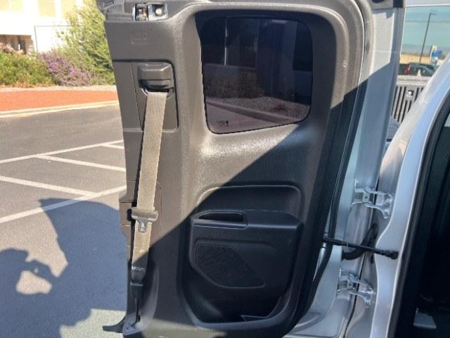 2017 Silver Ice Metallic /Jet Black/Dark Ash Chevrolet Colorado WT (1GCHSBEN2H1) with an 3.6L V-6 gasoline direct injection engine, Automatic transmission, located at 940 North Main Street, Cedar City, UT, 84720, (435) 628-0023, 37.692936, -113.061897 - We specialize in helping ALL people get the best financing available. No matter your credit score, good, bad or none we can get you an amazing rate. Had a bankruptcy, divorce, or repossessions? We give you the green light to get your credit back on the road. Low down and affordable payments that fit- Photo#23