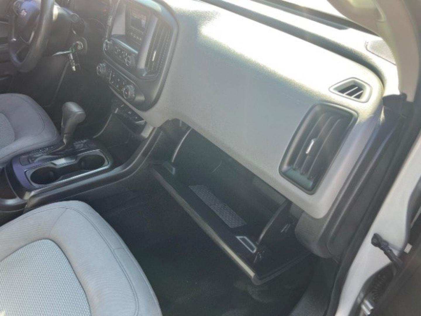 2017 Silver Ice Metallic /Jet Black/Dark Ash Chevrolet Colorado WT (1GCHSBEN2H1) with an 3.6L V-6 gasoline direct injection engine, Automatic transmission, located at 940 North Main Street, Cedar City, UT, 84720, (435) 628-0023, 37.692936, -113.061897 - We specialize in helping ALL people get the best financing available. No matter your credit score, good, bad or none we can get you an amazing rate. Had a bankruptcy, divorce, or repossessions? We give you the green light to get your credit back on the road. Low down and affordable payments that fit- Photo#27