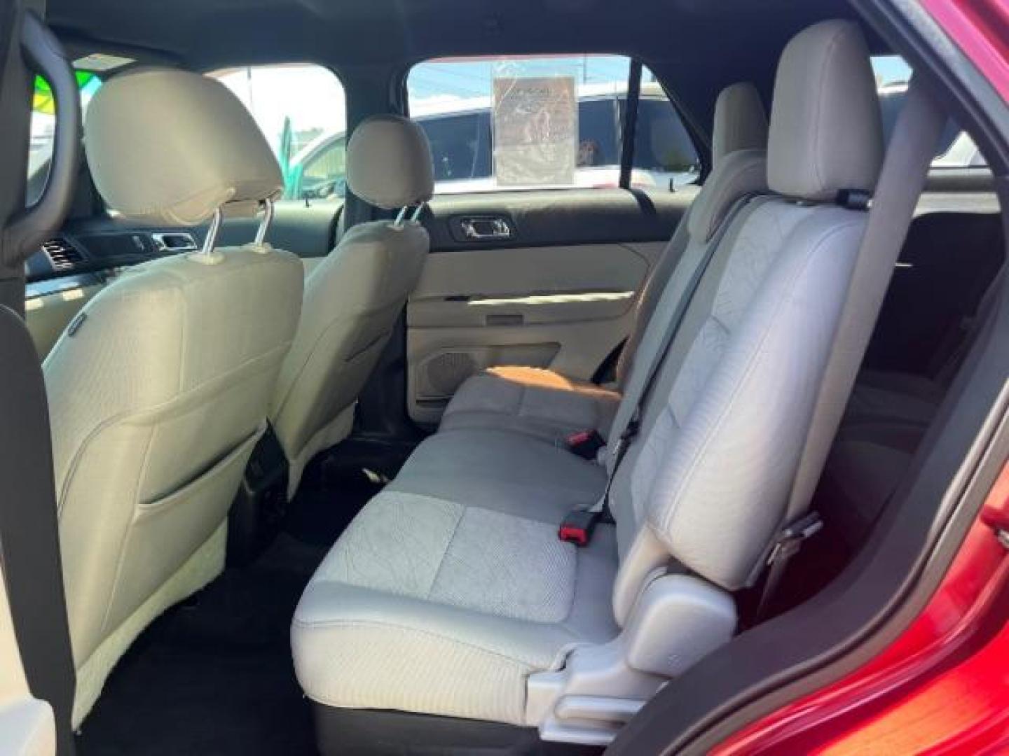2015 Red /Black Ford Explorer Base FWD (1FM5K7B8XFG) with an 3.5L V6 DOHC 24V engine, 6-Speed Automatic transmission, located at 940 North Main Street, Cedar City, UT, 84720, (435) 628-0023, 37.692936, -113.061897 - We specialize in helping ALL people get the best financing available. No matter your credit score, good, bad or none we can get you an amazing rate. Had a bankruptcy, divorce, or repossessions? We give you the green light to get your credit back on the road. Low down and affordable payments that fit - Photo#22
