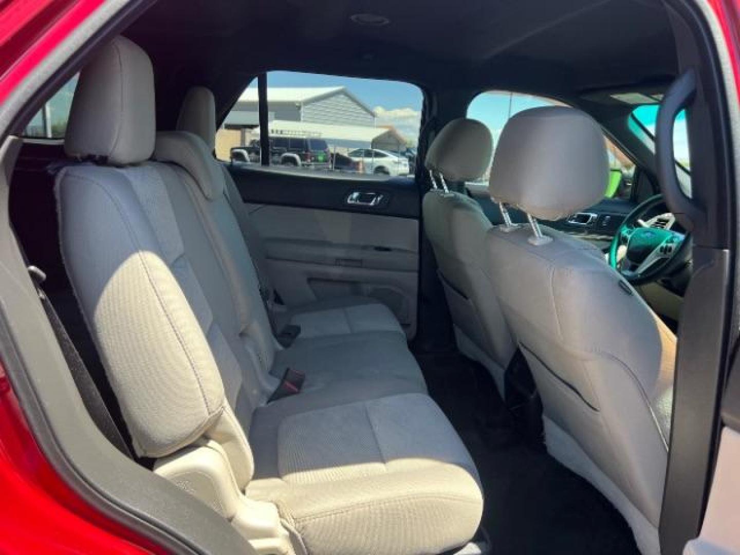 2015 Red /Black Ford Explorer Base FWD (1FM5K7B8XFG) with an 3.5L V6 DOHC 24V engine, 6-Speed Automatic transmission, located at 940 North Main Street, Cedar City, UT, 84720, (435) 628-0023, 37.692936, -113.061897 - We specialize in helping ALL people get the best financing available. No matter your credit score, good, bad or none we can get you an amazing rate. Had a bankruptcy, divorce, or repossessions? We give you the green light to get your credit back on the road. Low down and affordable payments that fit - Photo#30