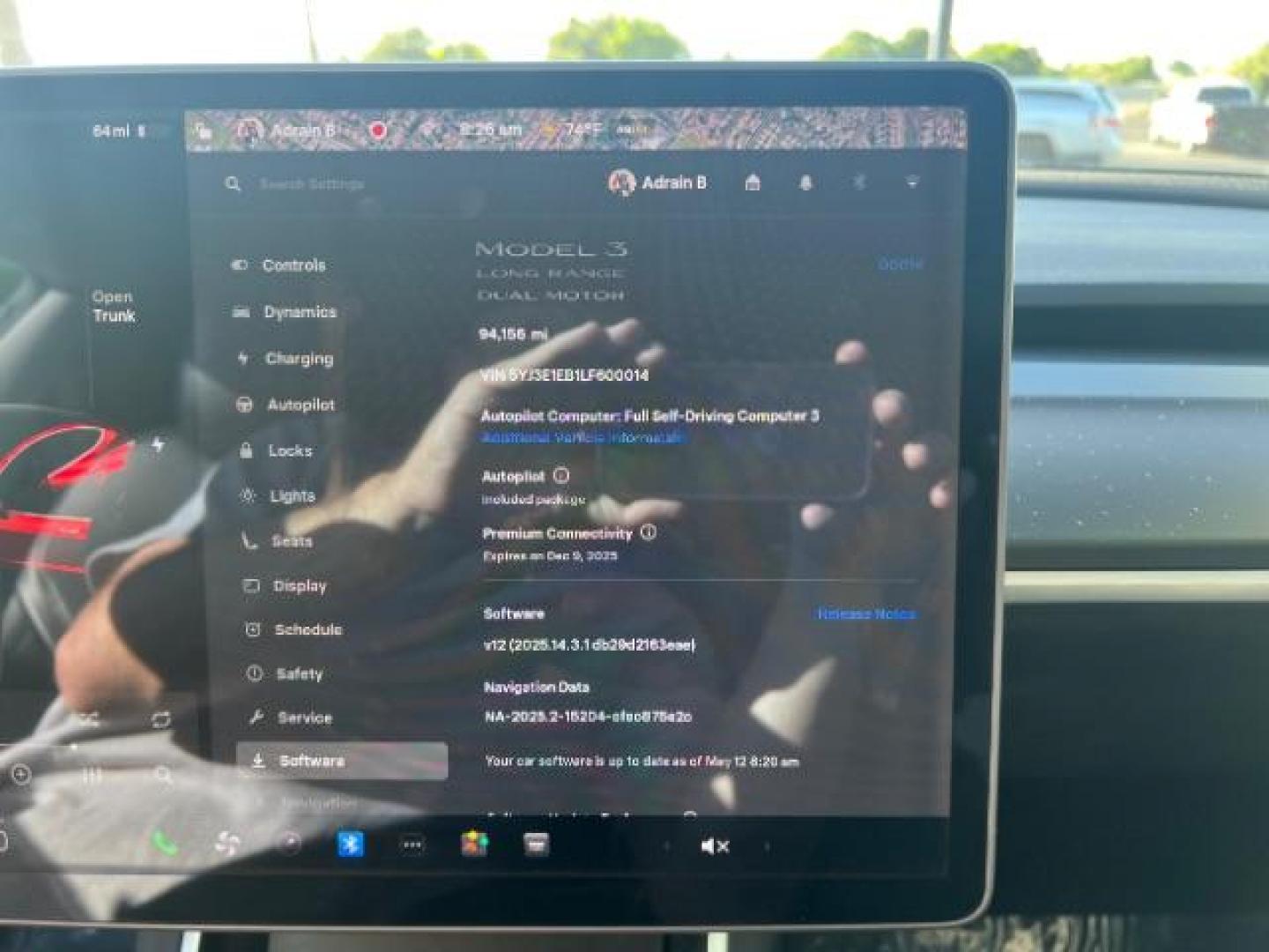 2020 Solid Black /Black Tesla Model 3 Long Range Dual Motor All-Wheel Drive (5YJ3E1EB1LF) with an ELECTRIC engine, 1 Speed Automatic transmission, located at 940 North Main Street, Cedar City, UT, 84720, (435) 628-0023, 37.692936, -113.061897 - ****Price includes $4k IRS EV REBATE**** We are setup with IRS to file the rebate directly and take credit off the price of car. Check with IRS EV website to be sure you qualify. Congress has threatened to end rebate so ACT FAST! 95% Battery Life. Gets 270 miles on full charge. Full battery and - Photo#1