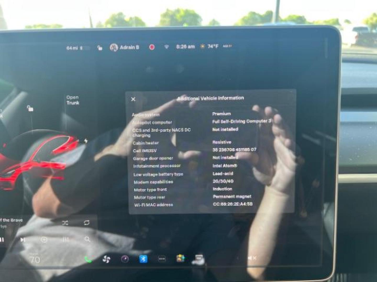 2020 Solid Black /Black Tesla Model 3 Long Range Dual Motor All-Wheel Drive (5YJ3E1EB1LF) with an ELECTRIC engine, 1 Speed Automatic transmission, located at 940 North Main Street, Cedar City, UT, 84720, (435) 628-0023, 37.692936, -113.061897 - ****Price includes $4k IRS EV REBATE**** We are setup with IRS to file the rebate directly and take credit off the price of car. Check with IRS EV website to be sure you qualify. Congress has threatened to end rebate so ACT FAST! 95% Battery Life. Gets 270 miles on full charge. Full battery and - Photo#2