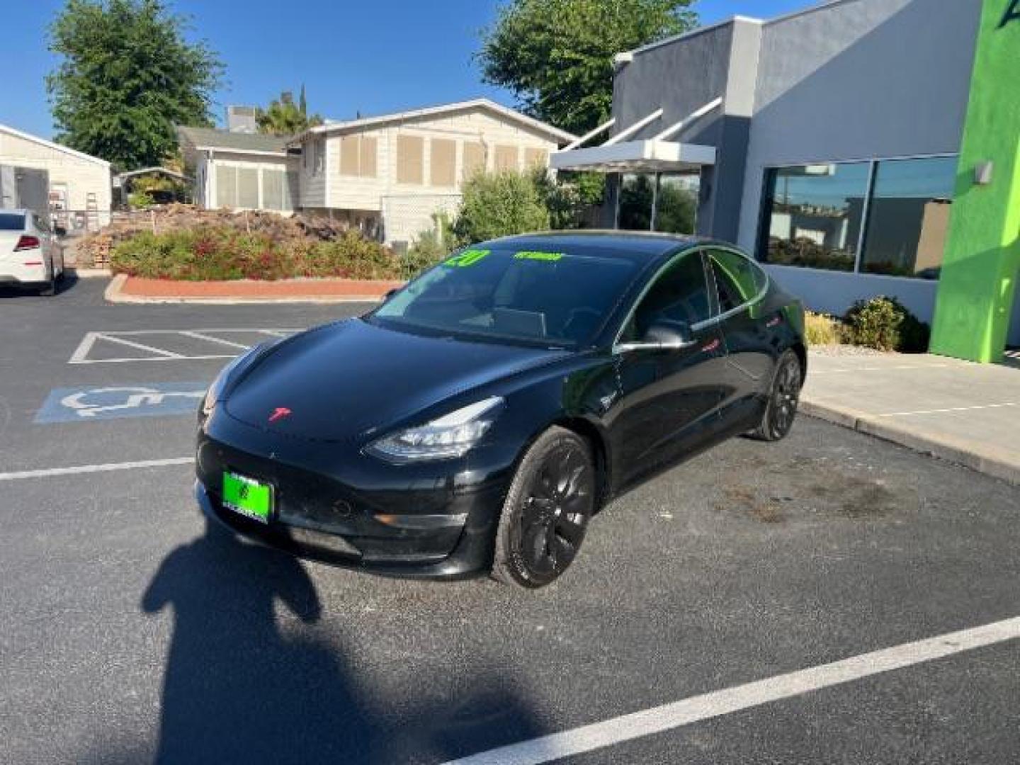2020 Solid Black /Black Tesla Model 3 Long Range Dual Motor All-Wheel Drive (5YJ3E1EB1LF) with an ELECTRIC engine, 1 Speed Automatic transmission, located at 940 North Main Street, Cedar City, UT, 84720, (435) 628-0023, 37.692936, -113.061897 - ****Price includes $4k IRS EV REBATE**** We are setup with IRS to file the rebate directly and take credit off the price of car. Check with IRS EV website to be sure you qualify. Congress has threatened to end rebate so ACT FAST! 95% Battery Life. Gets 270 miles on full charge. Full battery and - Photo#4