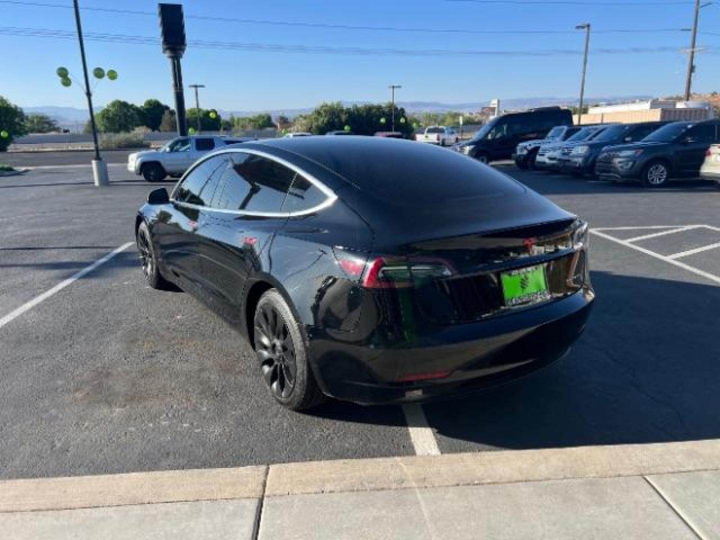 2020 Solid Black /Black Tesla Model 3 Long Range Dual Motor All-Wheel Drive (5YJ3E1EB1LF) with an ELECTRIC engine, 1 Speed Automatic transmission, located at 940 North Main Street, Cedar City, UT, 84720, (435) 628-0023, 37.692936, -113.061897 - ****Price includes $4k IRS EV REBATE**** We are setup with IRS to file the rebate directly and take credit off the price of car. Check with IRS EV website to be sure you qualify. Congress has threatened to end rebate so ACT FAST! 95% Battery Life. Gets 270 miles on full charge. Full battery and - Photo#6