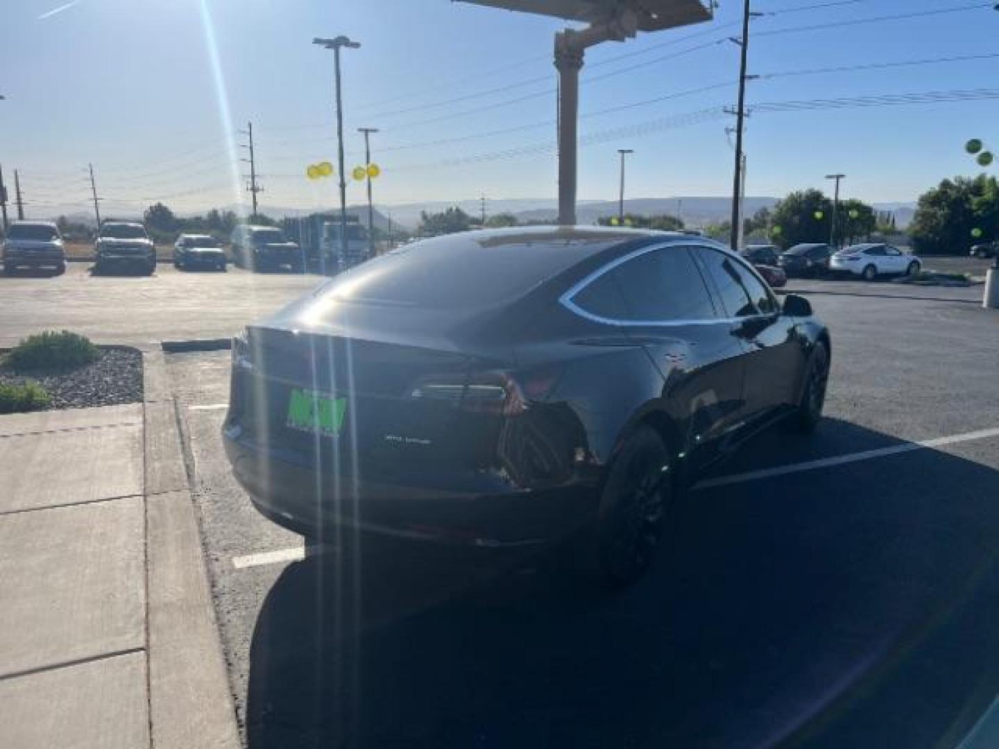 2020 Solid Black /Black Tesla Model 3 Long Range Dual Motor All-Wheel Drive (5YJ3E1EB1LF) with an ELECTRIC engine, 1 Speed Automatic transmission, located at 940 North Main Street, Cedar City, UT, 84720, (435) 628-0023, 37.692936, -113.061897 - ****Price includes $4k IRS EV REBATE**** We are setup with IRS to file the rebate directly and take credit off the price of car. Check with IRS EV website to be sure you qualify. Congress has threatened to end rebate so ACT FAST! 95% Battery Life. Gets 270 miles on full charge. Full battery and - Photo#8