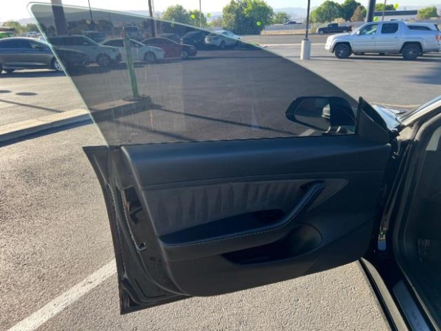 2020 Solid Black /Black Tesla Model 3 Long Range Dual Motor All-Wheel Drive (5YJ3E1EB1LF) with an ELECTRIC engine, 1 Speed Automatic transmission, located at 940 North Main Street, Cedar City, UT, 84720, (435) 628-0023, 37.692936, -113.061897 - ****Price includes $4k IRS EV REBATE**** We are setup with IRS to file the rebate directly and take credit off the price of car. Check with IRS EV website to be sure you qualify. Congress has threatened to end rebate so ACT FAST! 95% Battery Life. Gets 270 miles on full charge. Full battery and - Photo#14