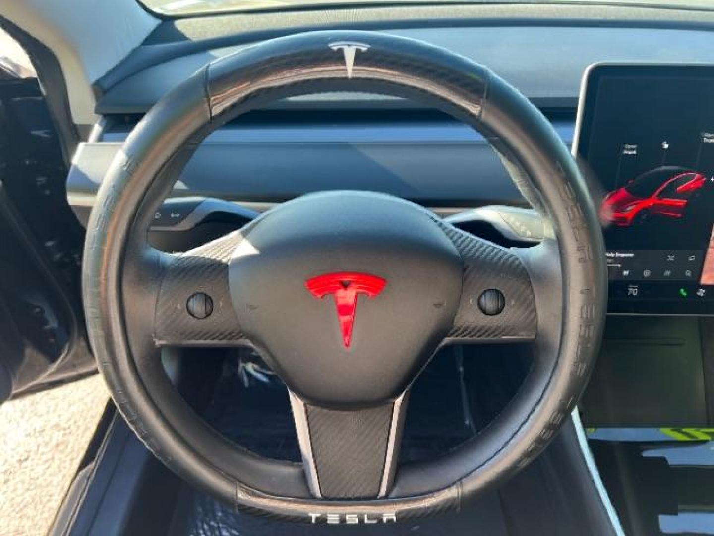 2020 Solid Black /Black Tesla Model 3 Long Range Dual Motor All-Wheel Drive (5YJ3E1EB1LF) with an ELECTRIC engine, 1 Speed Automatic transmission, located at 940 North Main Street, Cedar City, UT, 84720, (435) 628-0023, 37.692936, -113.061897 - ****Price includes $4k IRS EV REBATE**** We are setup with IRS to file the rebate directly and take credit off the price of car. Check with IRS EV website to be sure you qualify. Congress has threatened to end rebate so ACT FAST! 95% Battery Life. Gets 270 miles on full charge. Full battery and - Photo#16