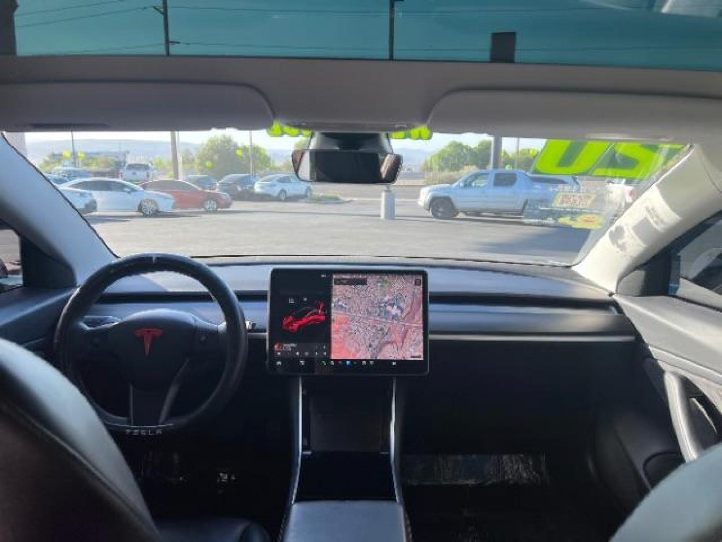 2020 Solid Black /Black Tesla Model 3 Long Range Dual Motor All-Wheel Drive (5YJ3E1EB1LF) with an ELECTRIC engine, 1 Speed Automatic transmission, located at 940 North Main Street, Cedar City, UT, 84720, (435) 628-0023, 37.692936, -113.061897 - ****Price includes $4k IRS EV REBATE**** We are setup with IRS to file the rebate directly and take credit off the price of car. Check with IRS EV website to be sure you qualify. Congress has threatened to end rebate so ACT FAST! 95% Battery Life. Gets 270 miles on full charge. Full battery and - Photo#22