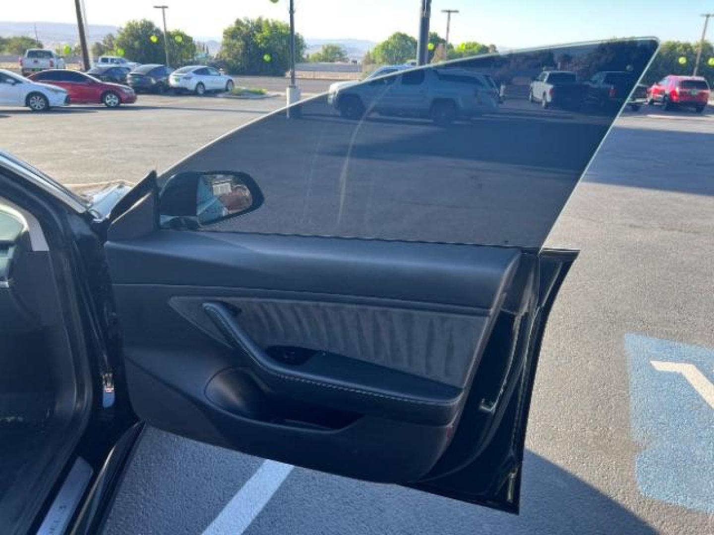 2020 Solid Black /Black Tesla Model 3 Long Range Dual Motor All-Wheel Drive (5YJ3E1EB1LF) with an ELECTRIC engine, 1 Speed Automatic transmission, located at 940 North Main Street, Cedar City, UT, 84720, (435) 628-0023, 37.692936, -113.061897 - ****Price includes $4k IRS EV REBATE**** We are setup with IRS to file the rebate directly and take credit off the price of car. Check with IRS EV website to be sure you qualify. Congress has threatened to end rebate so ACT FAST! 95% Battery Life. Gets 270 miles on full charge. Full battery and - Photo#26