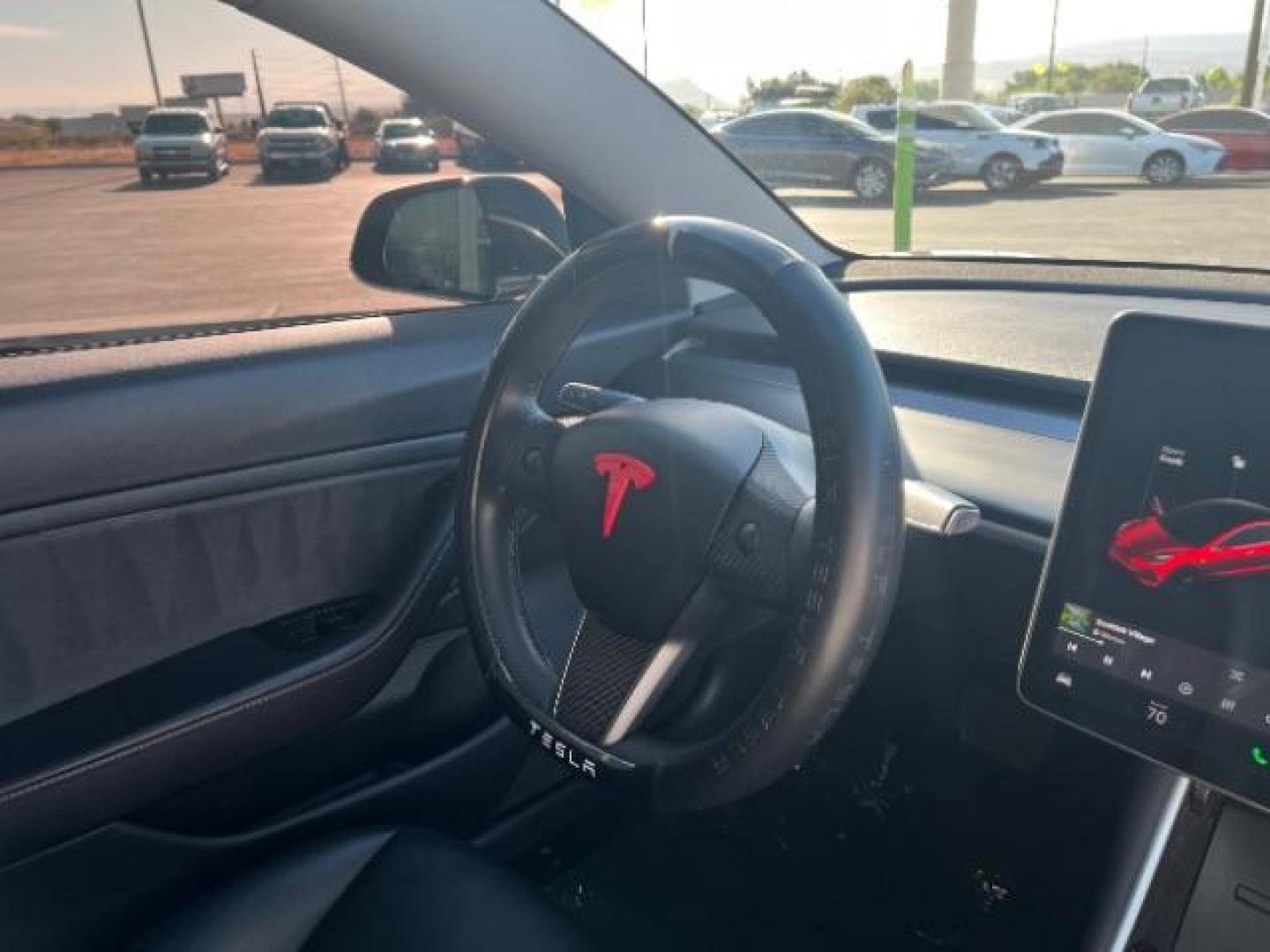 2020 Solid Black /Black Tesla Model 3 Long Range Dual Motor All-Wheel Drive (5YJ3E1EB1LF) with an ELECTRIC engine, 1 Speed Automatic transmission, located at 940 North Main Street, Cedar City, UT, 84720, (435) 628-0023, 37.692936, -113.061897 - ****Price includes $4k IRS EV REBATE**** We are setup with IRS to file the rebate directly and take credit off the price of car. Check with IRS EV website to be sure you qualify. Congress has threatened to end rebate so ACT FAST! 95% Battery Life. Gets 270 miles on full charge. Full battery and - Photo#28