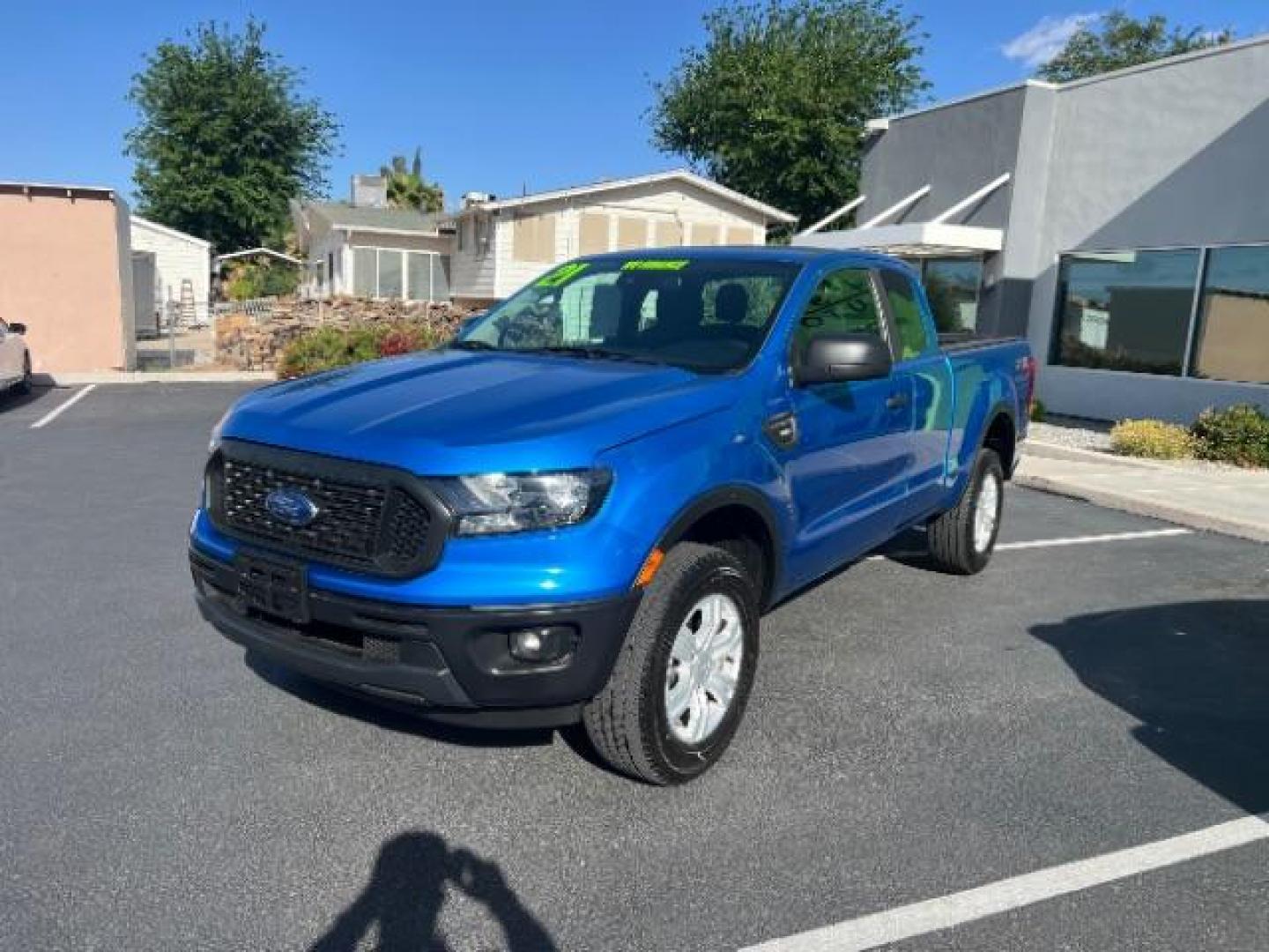 2021 Velocity Blue Metallic /Ebony Ford Ranger XL (1FTER1EH0ML) with an EcoBoost 2.3L I-4 gasoline direct injection engine, Automatic transmission, located at 1865 East Red Hills Pkwy, St. George, 84770, (435) 628-0023, 37.120850, -113.543640 - We specialize in helping ALL people get the best financing available. No matter your credit score, good, bad or none we can get you an amazing rate. Had a bankruptcy, divorce, or repossessions? We give you the green light to get your credit back on the road. Low down and affordable payments that fit - Photo#2