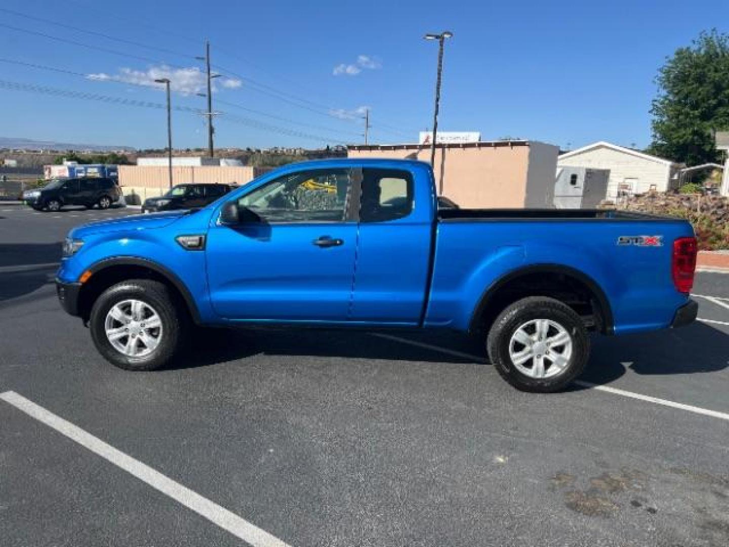 2021 Velocity Blue Metallic /Ebony Ford Ranger XL (1FTER1EH0ML) with an EcoBoost 2.3L I-4 gasoline direct injection engine, Automatic transmission, located at 1865 East Red Hills Pkwy, St. George, 84770, (435) 628-0023, 37.120850, -113.543640 - We specialize in helping ALL people get the best financing available. No matter your credit score, good, bad or none we can get you an amazing rate. Had a bankruptcy, divorce, or repossessions? We give you the green light to get your credit back on the road. Low down and affordable payments that fit - Photo#3