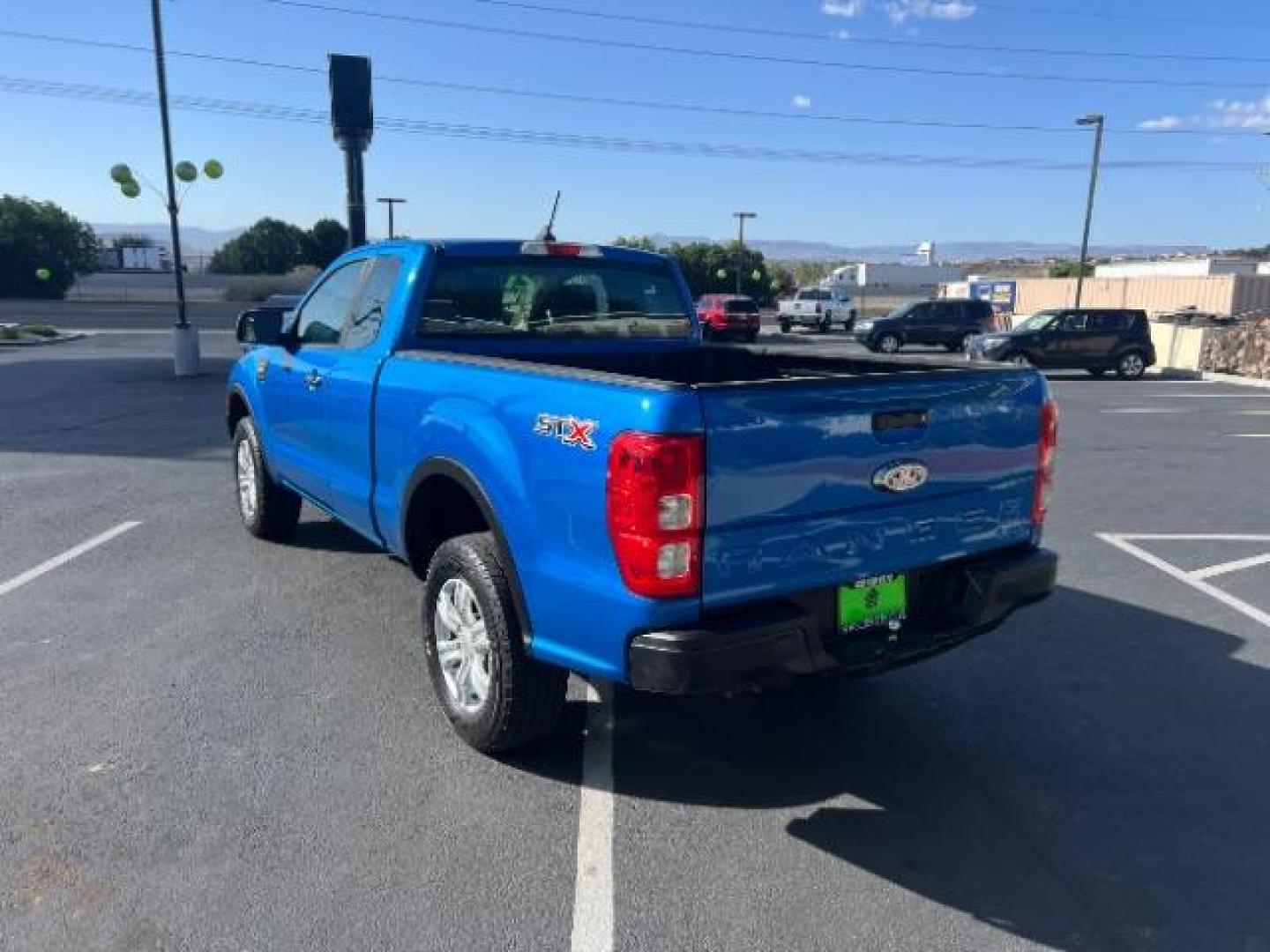 2021 Velocity Blue Metallic /Ebony Ford Ranger XL (1FTER1EH0ML) with an EcoBoost 2.3L I-4 gasoline direct injection engine, Automatic transmission, located at 1865 East Red Hills Pkwy, St. George, 84770, (435) 628-0023, 37.120850, -113.543640 - We specialize in helping ALL people get the best financing available. No matter your credit score, good, bad or none we can get you an amazing rate. Had a bankruptcy, divorce, or repossessions? We give you the green light to get your credit back on the road. Low down and affordable payments that fit - Photo#4