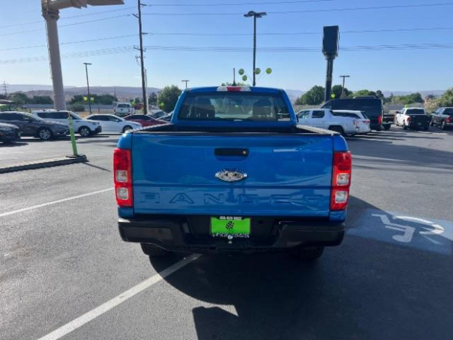 2021 Velocity Blue Metallic /Ebony Ford Ranger XL (1FTER1EH0ML) with an EcoBoost 2.3L I-4 gasoline direct injection engine, Automatic transmission, located at 1865 East Red Hills Pkwy, St. George, 84770, (435) 628-0023, 37.120850, -113.543640 - We specialize in helping ALL people get the best financing available. No matter your credit score, good, bad or none we can get you an amazing rate. Had a bankruptcy, divorce, or repossessions? We give you the green light to get your credit back on the road. Low down and affordable payments that fit - Photo#5