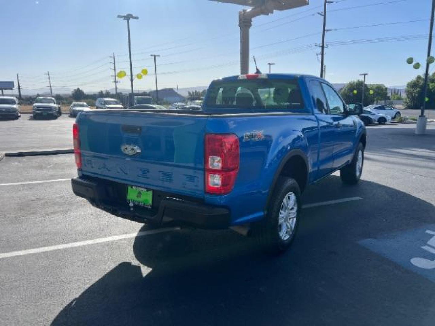 2021 Velocity Blue Metallic /Ebony Ford Ranger XL (1FTER1EH0ML) with an EcoBoost 2.3L I-4 gasoline direct injection engine, Automatic transmission, located at 1865 East Red Hills Pkwy, St. George, 84770, (435) 628-0023, 37.120850, -113.543640 - We specialize in helping ALL people get the best financing available. No matter your credit score, good, bad or none we can get you an amazing rate. Had a bankruptcy, divorce, or repossessions? We give you the green light to get your credit back on the road. Low down and affordable payments that fit - Photo#6