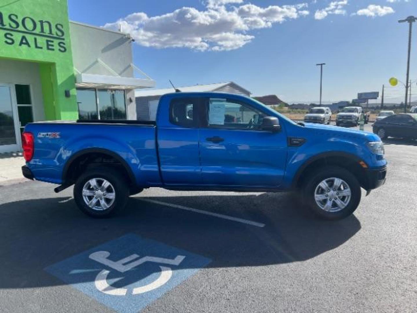 2021 Velocity Blue Metallic /Ebony Ford Ranger XL (1FTER1EH0ML) with an EcoBoost 2.3L I-4 gasoline direct injection engine, Automatic transmission, located at 1865 East Red Hills Pkwy, St. George, 84770, (435) 628-0023, 37.120850, -113.543640 - We specialize in helping ALL people get the best financing available. No matter your credit score, good, bad or none we can get you an amazing rate. Had a bankruptcy, divorce, or repossessions? We give you the green light to get your credit back on the road. Low down and affordable payments that fit - Photo#7