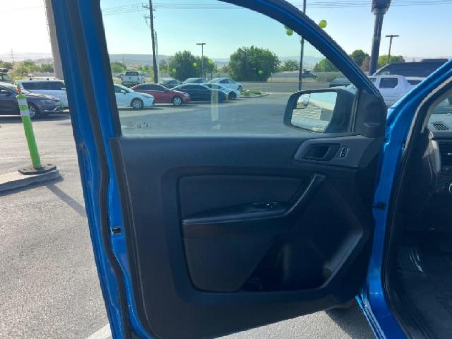 2021 Velocity Blue Metallic /Ebony Ford Ranger XL (1FTER1EH0ML) with an EcoBoost 2.3L I-4 gasoline direct injection engine, Automatic transmission, located at 1865 East Red Hills Pkwy, St. George, 84770, (435) 628-0023, 37.120850, -113.543640 - We specialize in helping ALL people get the best financing available. No matter your credit score, good, bad or none we can get you an amazing rate. Had a bankruptcy, divorce, or repossessions? We give you the green light to get your credit back on the road. Low down and affordable payments that fit - Photo#12