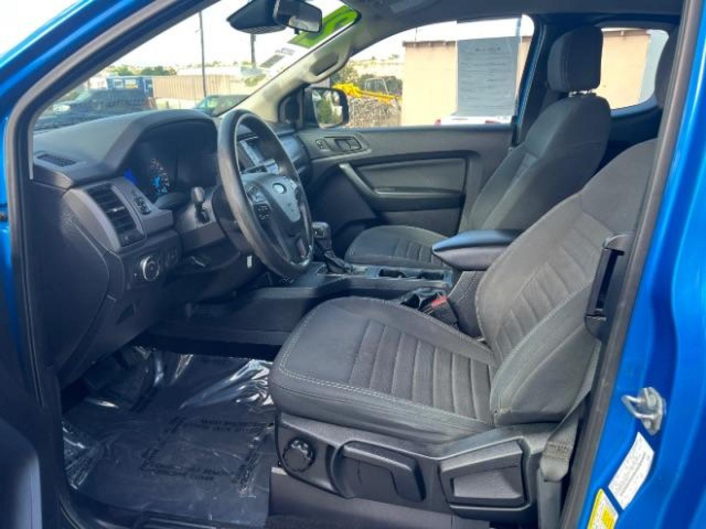 2021 Velocity Blue Metallic /Ebony Ford Ranger XL (1FTER1EH0ML) with an EcoBoost 2.3L I-4 gasoline direct injection engine, Automatic transmission, located at 1865 East Red Hills Pkwy, St. George, 84770, (435) 628-0023, 37.120850, -113.543640 - We specialize in helping ALL people get the best financing available. No matter your credit score, good, bad or none we can get you an amazing rate. Had a bankruptcy, divorce, or repossessions? We give you the green light to get your credit back on the road. Low down and affordable payments that fit - Photo#14
