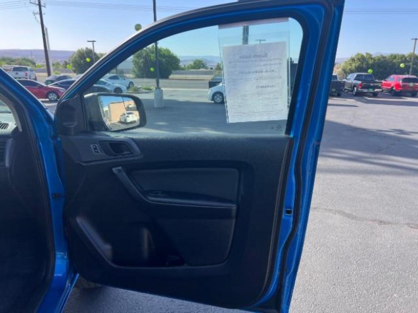 2021 Velocity Blue Metallic /Ebony Ford Ranger XL (1FTER1EH0ML) with an EcoBoost 2.3L I-4 gasoline direct injection engine, Automatic transmission, located at 1865 East Red Hills Pkwy, St. George, 84770, (435) 628-0023, 37.120850, -113.543640 - We specialize in helping ALL people get the best financing available. No matter your credit score, good, bad or none we can get you an amazing rate. Had a bankruptcy, divorce, or repossessions? We give you the green light to get your credit back on the road. Low down and affordable payments that fit - Photo#24