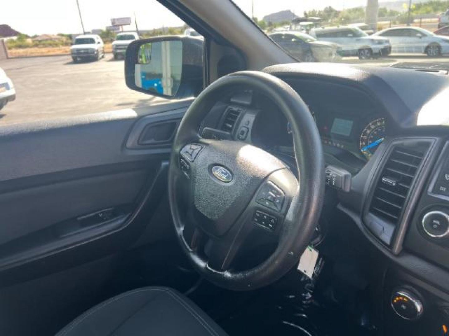 2021 Velocity Blue Metallic /Ebony Ford Ranger XL (1FTER1EH0ML) with an EcoBoost 2.3L I-4 gasoline direct injection engine, Automatic transmission, located at 1865 East Red Hills Pkwy, St. George, 84770, (435) 628-0023, 37.120850, -113.543640 - We specialize in helping ALL people get the best financing available. No matter your credit score, good, bad or none we can get you an amazing rate. Had a bankruptcy, divorce, or repossessions? We give you the green light to get your credit back on the road. Low down and affordable payments that fit - Photo#27