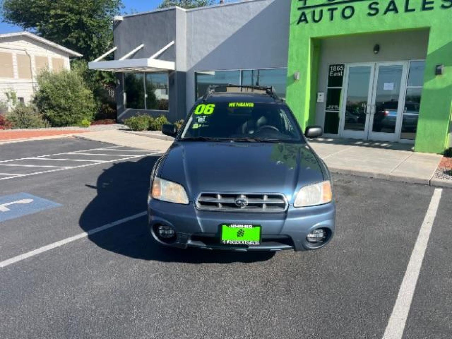 2006 Atlantic Blue Pearl /Gray Subaru Baja Sport (4S4BT62C767) with an 2.5L H-4 variable valve control engine, 4-Speed Automatic transmission, located at 940 North Main Street, Cedar City, UT, 84720, (435) 628-0023, 37.692936, -113.061897 - We specialize in helping ALL people get the best financing available. No matter your credit score, good, bad or none we can get you an amazing rate. Had a bankruptcy, divorce, or repossessions? We give you the green light to get your credit back on the road. Low down and affordable payments that fit - Photo#1