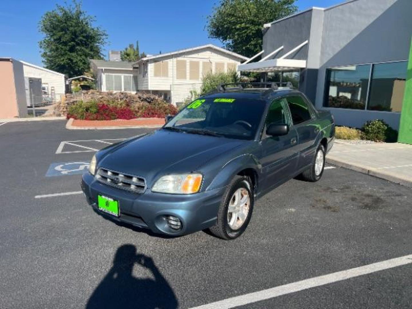 2006 Atlantic Blue Pearl /Gray Subaru Baja Sport (4S4BT62C767) with an 2.5L H-4 variable valve control engine, 4-Speed Automatic transmission, located at 940 North Main Street, Cedar City, UT, 84720, (435) 628-0023, 37.692936, -113.061897 - We specialize in helping ALL people get the best financing available. No matter your credit score, good, bad or none we can get you an amazing rate. Had a bankruptcy, divorce, or repossessions? We give you the green light to get your credit back on the road. Low down and affordable payments that fit - Photo#2