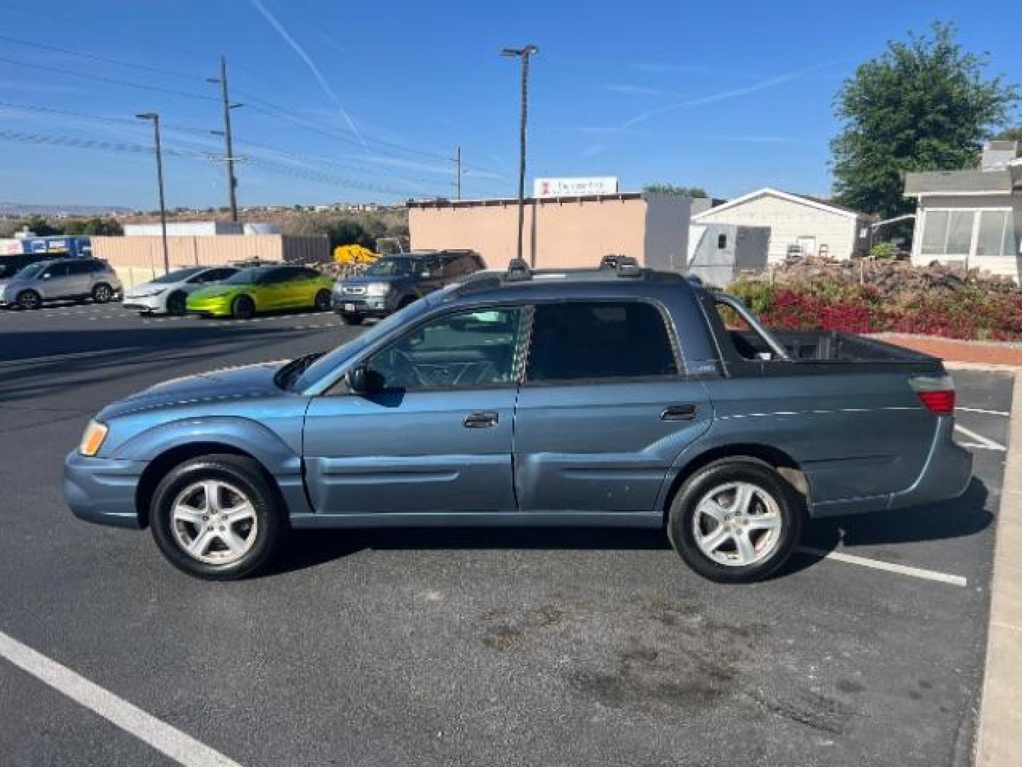 2006 Atlantic Blue Pearl /Gray Subaru Baja Sport (4S4BT62C767) with an 2.5L H-4 variable valve control engine, 4-Speed Automatic transmission, located at 940 North Main Street, Cedar City, UT, 84720, (435) 628-0023, 37.692936, -113.061897 - We specialize in helping ALL people get the best financing available. No matter your credit score, good, bad or none we can get you an amazing rate. Had a bankruptcy, divorce, or repossessions? We give you the green light to get your credit back on the road. Low down and affordable payments that fit - Photo#3