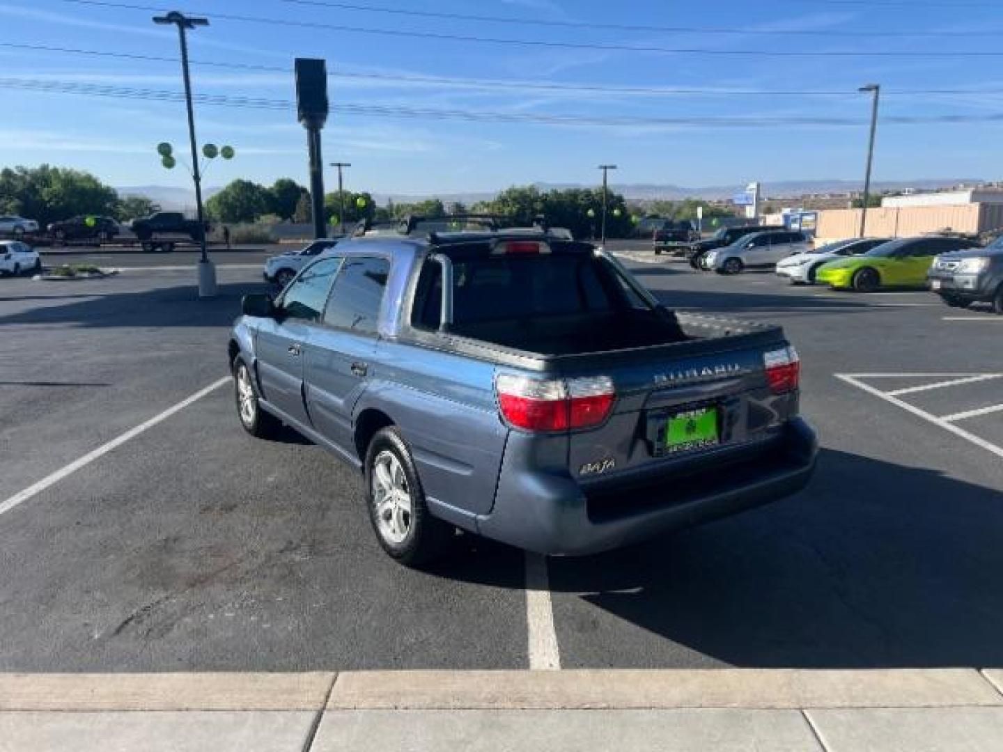 2006 Atlantic Blue Pearl /Gray Subaru Baja Sport (4S4BT62C767) with an 2.5L H-4 variable valve control engine, 4-Speed Automatic transmission, located at 940 North Main Street, Cedar City, UT, 84720, (435) 628-0023, 37.692936, -113.061897 - We specialize in helping ALL people get the best financing available. No matter your credit score, good, bad or none we can get you an amazing rate. Had a bankruptcy, divorce, or repossessions? We give you the green light to get your credit back on the road. Low down and affordable payments that fit - Photo#4
