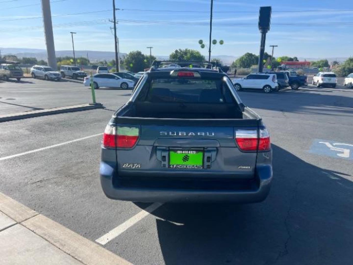 2006 Atlantic Blue Pearl /Gray Subaru Baja Sport (4S4BT62C767) with an 2.5L H-4 variable valve control engine, 4-Speed Automatic transmission, located at 940 North Main Street, Cedar City, UT, 84720, (435) 628-0023, 37.692936, -113.061897 - We specialize in helping ALL people get the best financing available. No matter your credit score, good, bad or none we can get you an amazing rate. Had a bankruptcy, divorce, or repossessions? We give you the green light to get your credit back on the road. Low down and affordable payments that fit - Photo#5