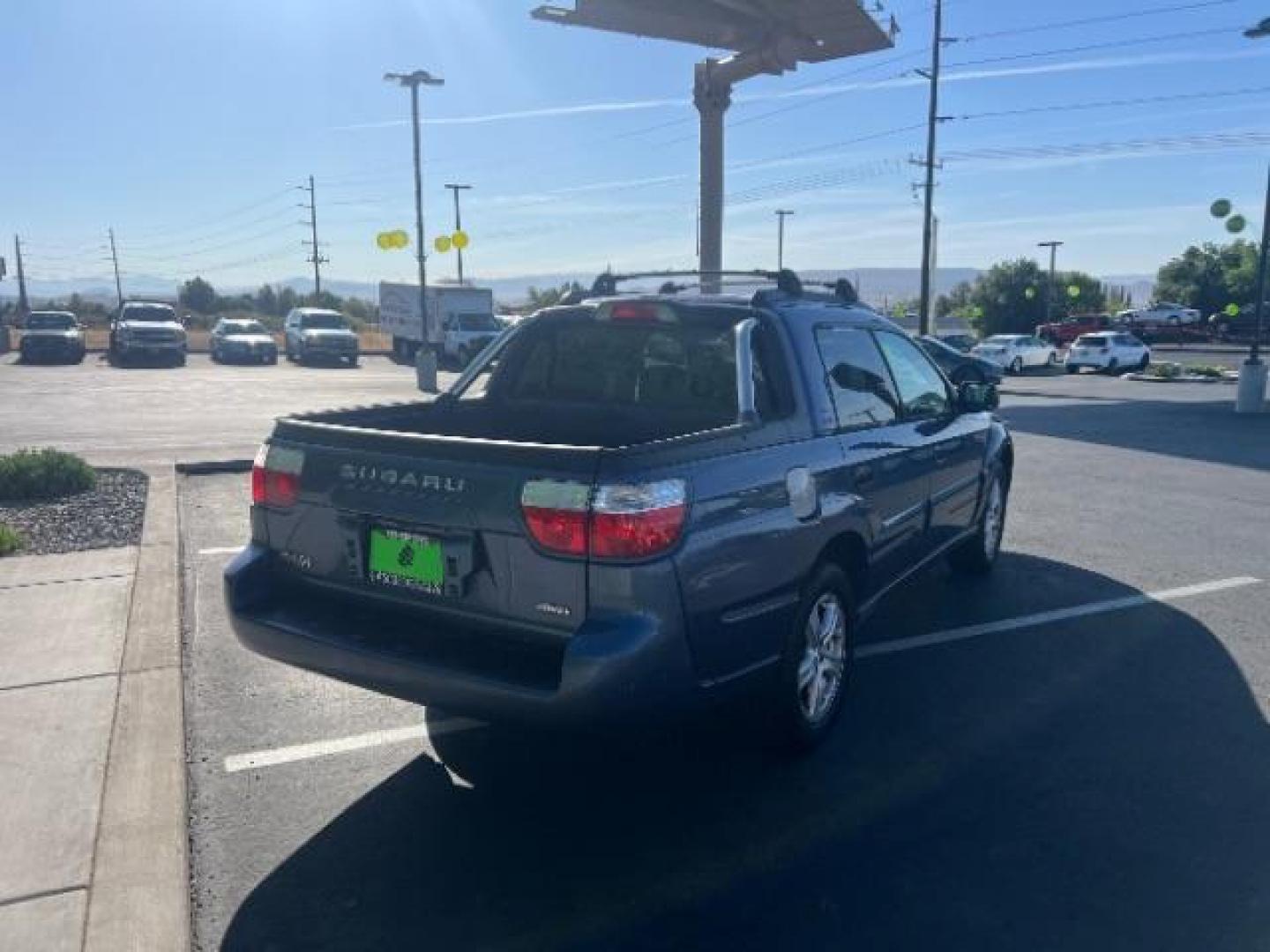 2006 Atlantic Blue Pearl /Gray Subaru Baja Sport (4S4BT62C767) with an 2.5L H-4 variable valve control engine, 4-Speed Automatic transmission, located at 940 North Main Street, Cedar City, UT, 84720, (435) 628-0023, 37.692936, -113.061897 - We specialize in helping ALL people get the best financing available. No matter your credit score, good, bad or none we can get you an amazing rate. Had a bankruptcy, divorce, or repossessions? We give you the green light to get your credit back on the road. Low down and affordable payments that fit - Photo#6