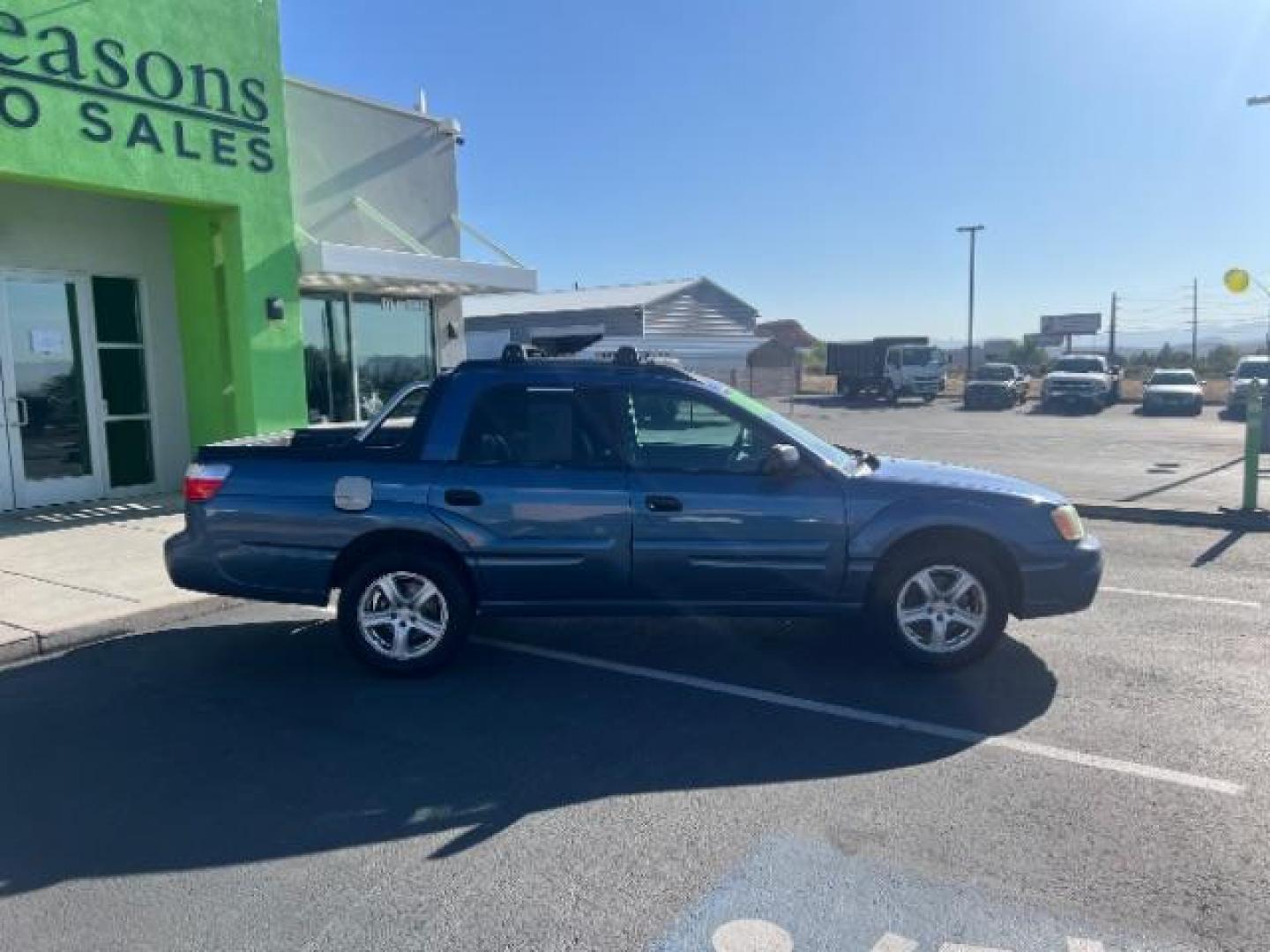 2006 Atlantic Blue Pearl /Gray Subaru Baja Sport (4S4BT62C767) with an 2.5L H-4 variable valve control engine, 4-Speed Automatic transmission, located at 940 North Main Street, Cedar City, UT, 84720, (435) 628-0023, 37.692936, -113.061897 - We specialize in helping ALL people get the best financing available. No matter your credit score, good, bad or none we can get you an amazing rate. Had a bankruptcy, divorce, or repossessions? We give you the green light to get your credit back on the road. Low down and affordable payments that fit - Photo#7
