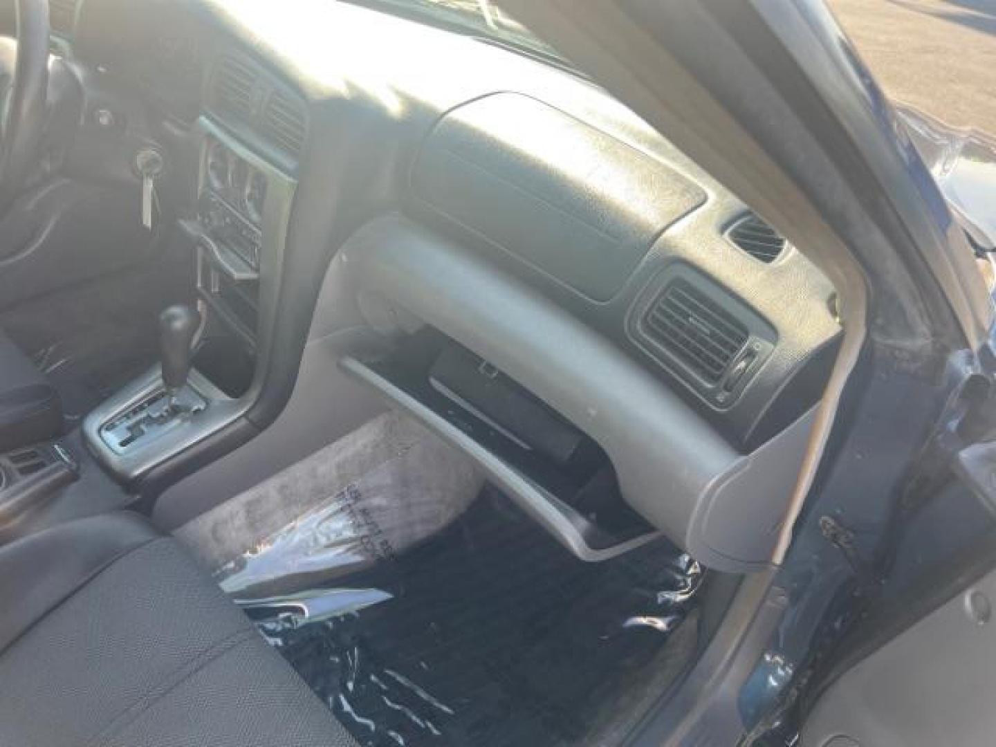 2006 Atlantic Blue Pearl /Gray Subaru Baja Sport (4S4BT62C767) with an 2.5L H-4 variable valve control engine, 4-Speed Automatic transmission, located at 940 North Main Street, Cedar City, UT, 84720, (435) 628-0023, 37.692936, -113.061897 - We specialize in helping ALL people get the best financing available. No matter your credit score, good, bad or none we can get you an amazing rate. Had a bankruptcy, divorce, or repossessions? We give you the green light to get your credit back on the road. Low down and affordable payments that fit - Photo#29