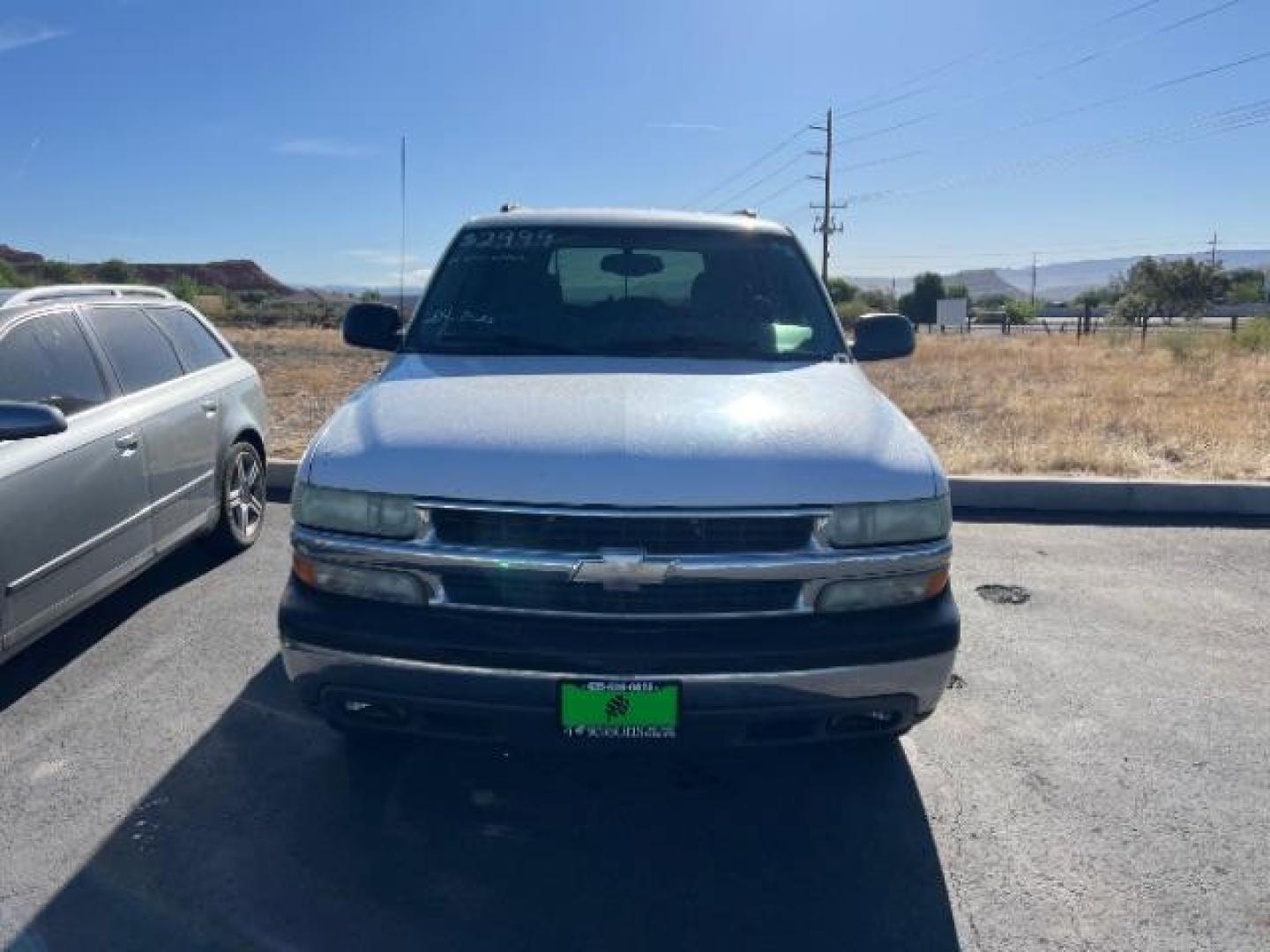 2004 Summit White /Tan/Neutral Chevrolet Tahoe LS (1GNEC13V44R) with an Vortec 4.8L V-8 regular unleaded engine, Automatic transmission, located at 1865 East Red Hills Pkwy, St. George, 84770, (435) 628-0023, 37.120850, -113.543640 - This vehicle is a Mechanic Special. This means it will need some love. Runs a drives fine but has body damage, leaks or other mechanical issues. It did NOT pass our 50 point inspection. Get a great deal on a less than perfect car. These cars do NOT qualify for our in house financing. Cash and carry, - Photo#1