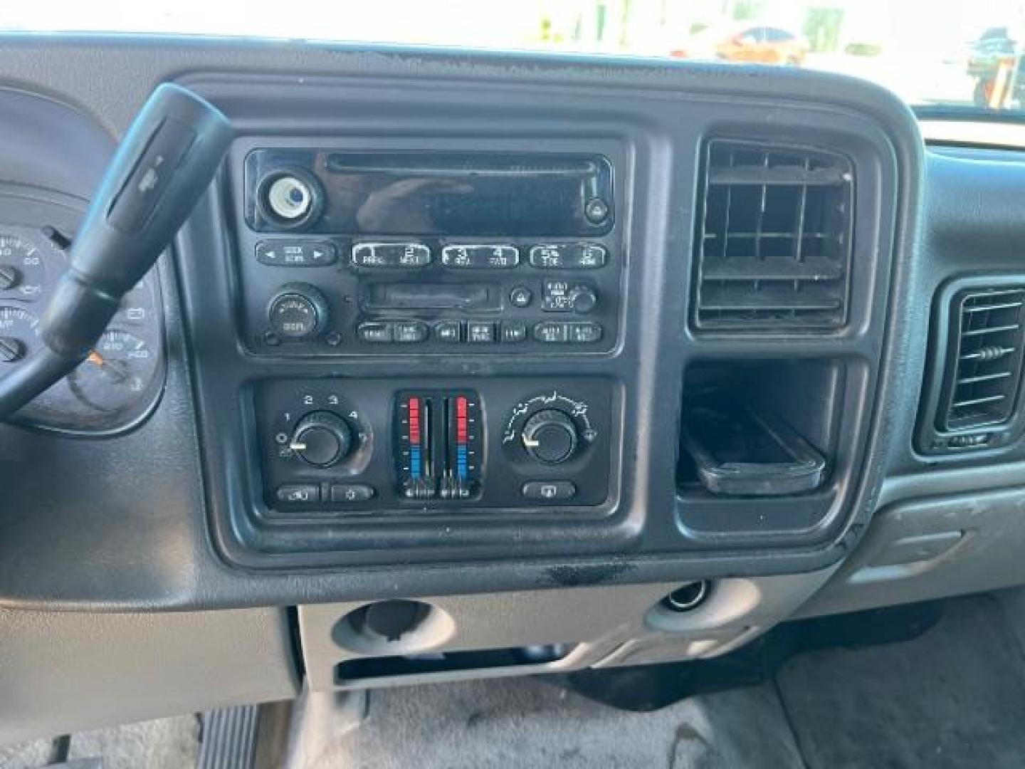 2004 Summit White /Tan/Neutral Chevrolet Tahoe LS (1GNEC13V44R) with an Vortec 4.8L V-8 regular unleaded engine, Automatic transmission, located at 1865 East Red Hills Pkwy, St. George, 84770, (435) 628-0023, 37.120850, -113.543640 - This vehicle is a Mechanic Special. This means it will need some love. Runs a drives fine but has body damage, leaks or other mechanical issues. It did NOT pass our 50 point inspection. Get a great deal on a less than perfect car. These cars do NOT qualify for our in house financing. Cash and carry, - Photo#11