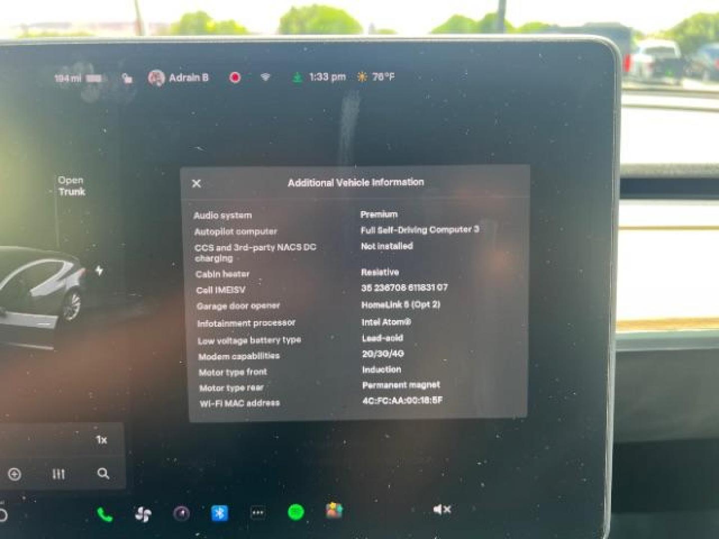 2018 Midnight Silver Metallic /Black Tesla Model 3 Long Range | Performance (5YJ3E1EB9JF) with an ELECTRIC engine, Continuously Variable Transmission transmission, located at 1865 East Red Hills Pkwy, St. George, 84770, (435) 628-0023, 37.120850, -113.543640 - ****Price includes $4k IRS EV REBATE**** We are setup with IRS to file the rebate directly and take credit off the price of car. Check with IRS EV website to be sure you qualify. Trump has threatened to end rebate so ACT FAST! Full battery and motor warranty up to 120k miles We are THE southern - Photo#2