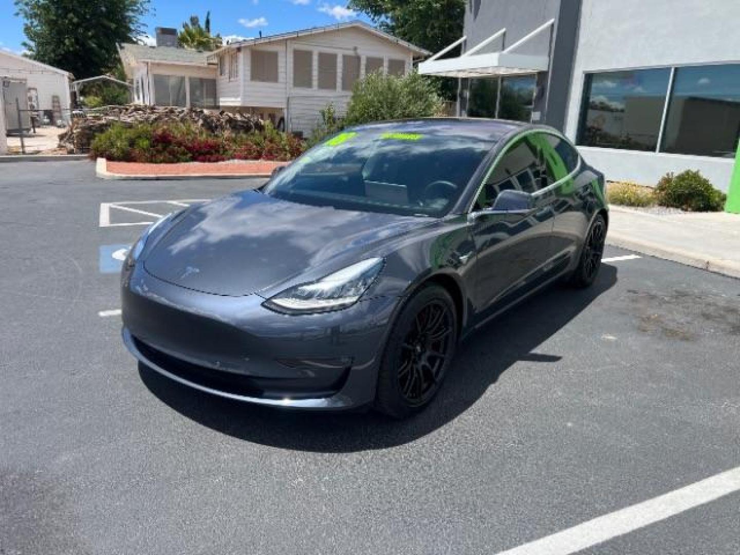 2018 Midnight Silver Metallic /Black Tesla Model 3 Long Range | Performance (5YJ3E1EB9JF) with an ELECTRIC engine, Continuously Variable Transmission transmission, located at 1865 East Red Hills Pkwy, St. George, 84770, (435) 628-0023, 37.120850, -113.543640 - ****Price includes $4k IRS EV REBATE**** We are setup with IRS to file the rebate directly and take credit off the price of car. Check with IRS EV website to be sure you qualify. Trump has threatened to end rebate so ACT FAST! Full battery and motor warranty up to 120k miles We are THE southern - Photo#4