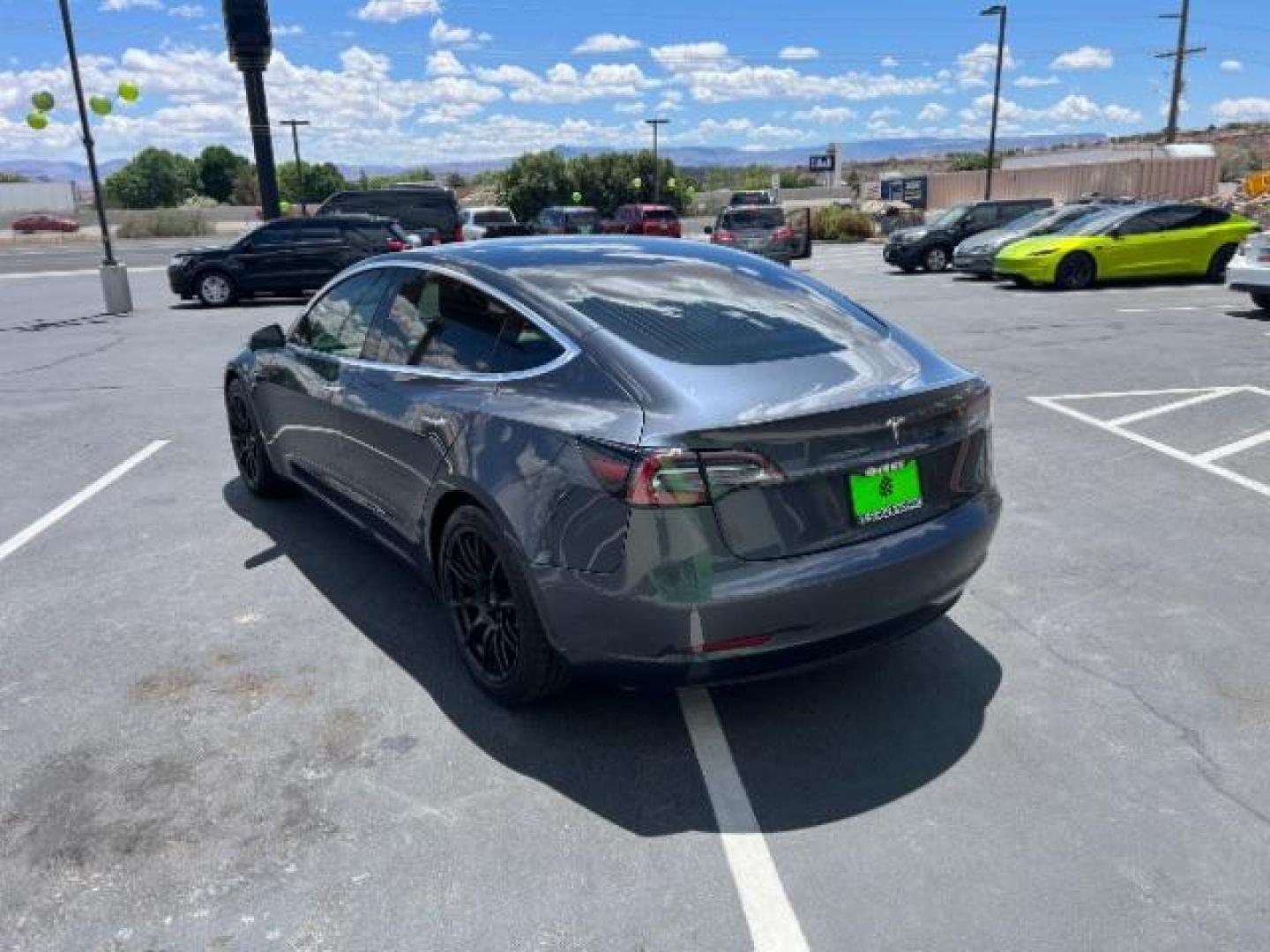 2018 Midnight Silver Metallic /Black Tesla Model 3 Long Range | Performance (5YJ3E1EB9JF) with an ELECTRIC engine, Continuously Variable Transmission transmission, located at 1865 East Red Hills Pkwy, St. George, 84770, (435) 628-0023, 37.120850, -113.543640 - ****Price includes $4k IRS EV REBATE**** We are setup with IRS to file the rebate directly and take credit off the price of car. Check with IRS EV website to be sure you qualify. Trump has threatened to end rebate so ACT FAST! Full battery and motor warranty up to 120k miles We are THE southern - Photo#6