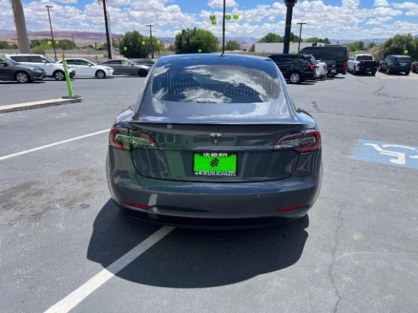 2018 Midnight Silver Metallic /Black Tesla Model 3 Long Range | Performance (5YJ3E1EB9JF) with an ELECTRIC engine, Continuously Variable Transmission transmission, located at 1865 East Red Hills Pkwy, St. George, 84770, (435) 628-0023, 37.120850, -113.543640 - ****Price includes $4k IRS EV REBATE**** We are setup with IRS to file the rebate directly and take credit off the price of car. Check with IRS EV website to be sure you qualify. Trump has threatened to end rebate so ACT FAST! Full battery and motor warranty up to 120k miles We are THE southern - Photo#7