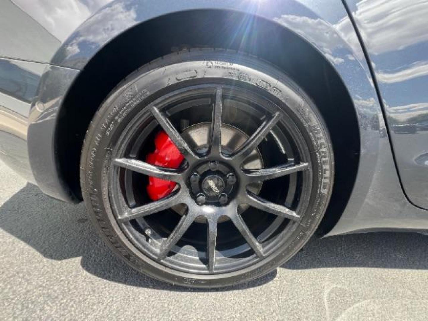 2018 Midnight Silver Metallic /Black Tesla Model 3 Long Range | Performance (5YJ3E1EB9JF) with an ELECTRIC engine, Continuously Variable Transmission transmission, located at 1865 East Red Hills Pkwy, St. George, 84770, (435) 628-0023, 37.120850, -113.543640 - ****Price includes $4k IRS EV REBATE**** We are setup with IRS to file the rebate directly and take credit off the price of car. Check with IRS EV website to be sure you qualify. Trump has threatened to end rebate so ACT FAST! Full battery and motor warranty up to 120k miles We are THE southern - Photo#10