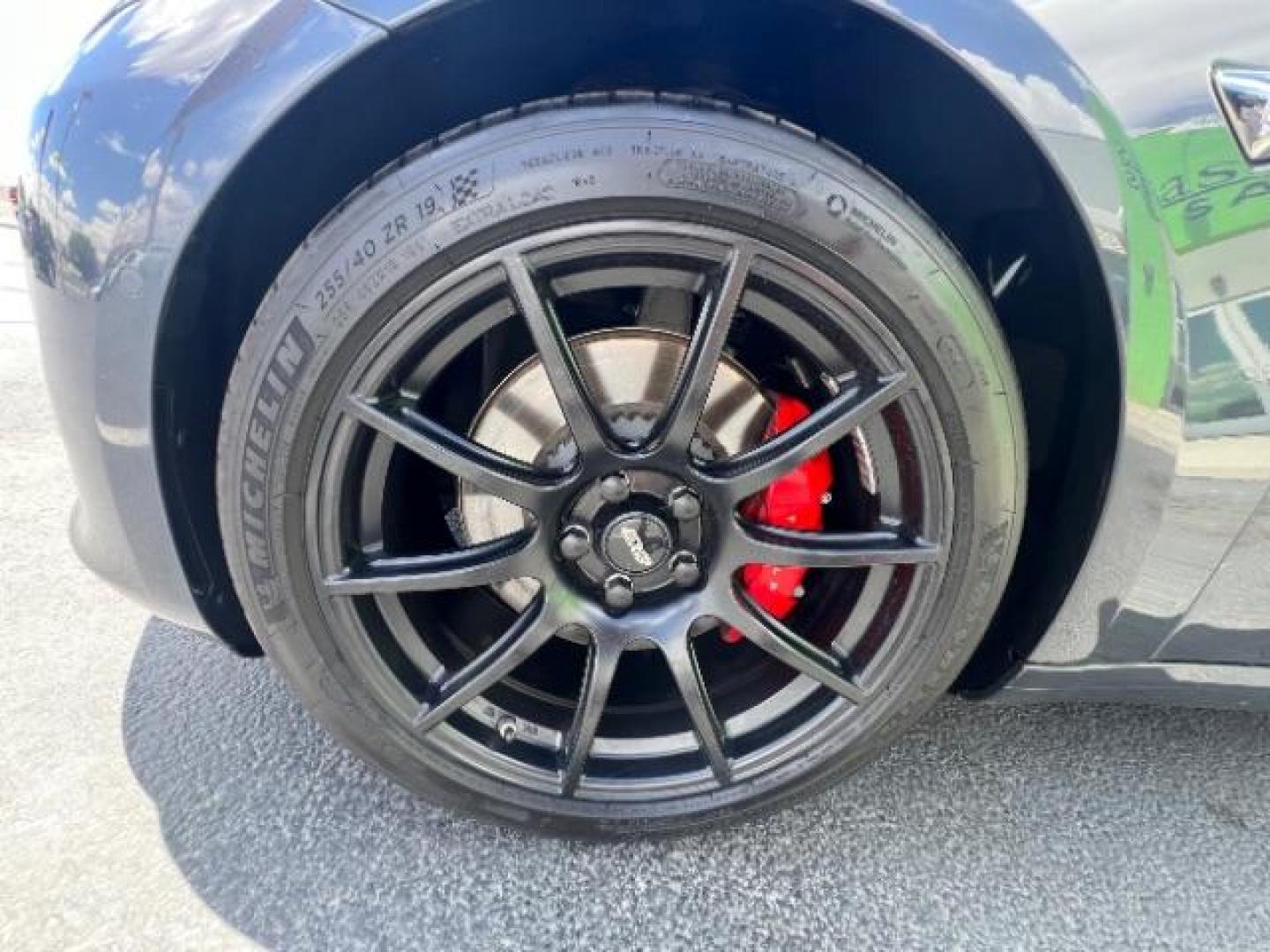 2018 Midnight Silver Metallic /Black Tesla Model 3 Long Range | Performance (5YJ3E1EB9JF) with an ELECTRIC engine, Continuously Variable Transmission transmission, located at 1865 East Red Hills Pkwy, St. George, 84770, (435) 628-0023, 37.120850, -113.543640 - ****Price includes $4k IRS EV REBATE**** We are setup with IRS to file the rebate directly and take credit off the price of car. Check with IRS EV website to be sure you qualify. Trump has threatened to end rebate so ACT FAST! Full battery and motor warranty up to 120k miles We are THE southern - Photo#12